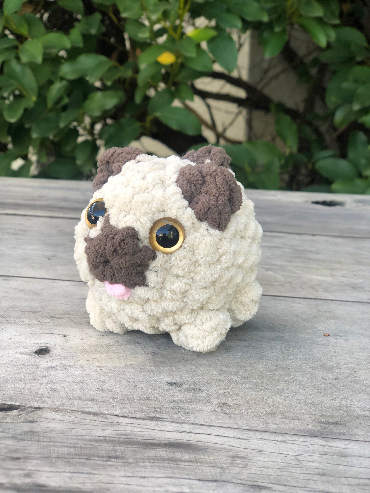 PDF pattern - Pocket Pug