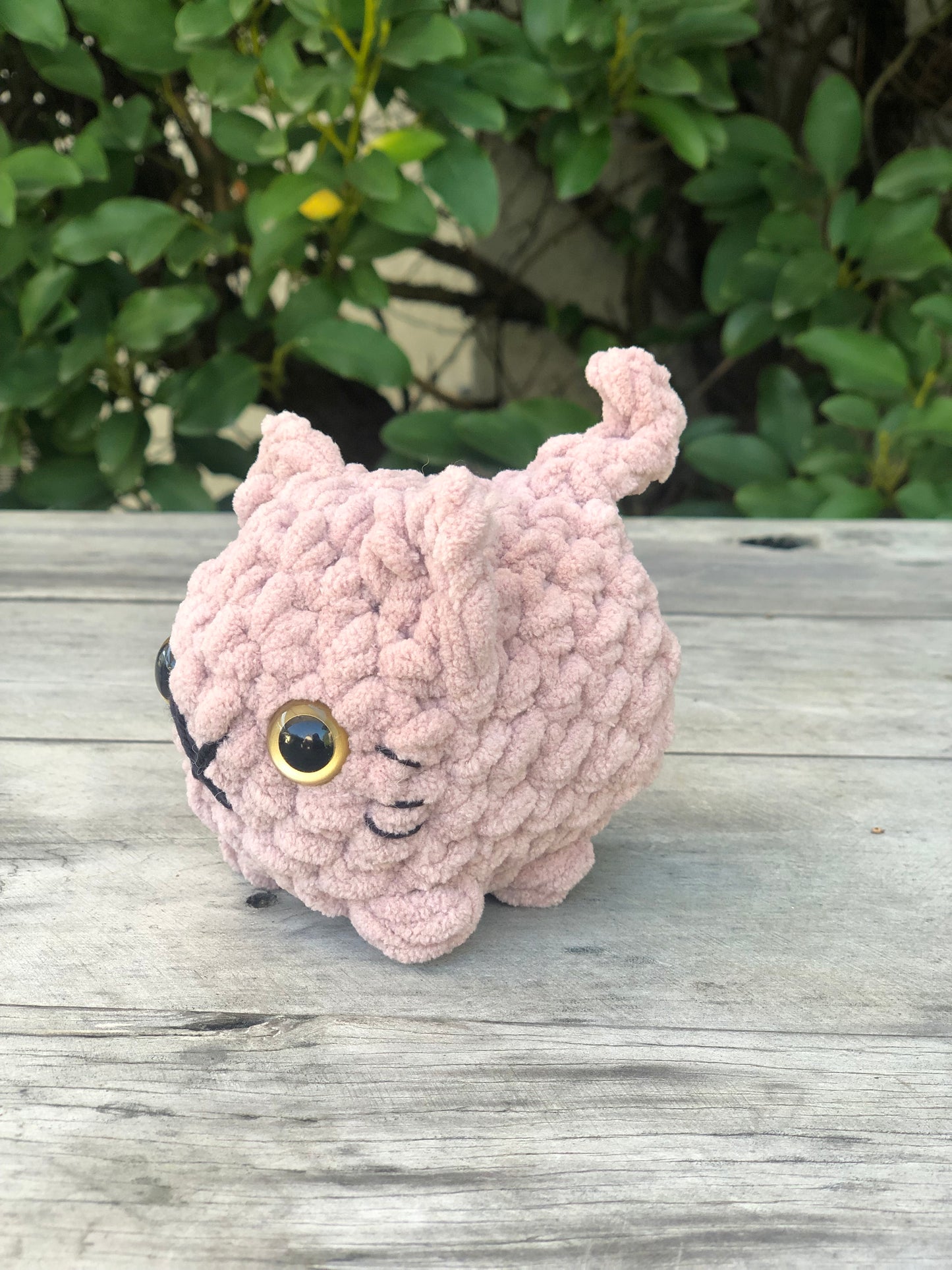 PDF pattern - Pocket Kitty