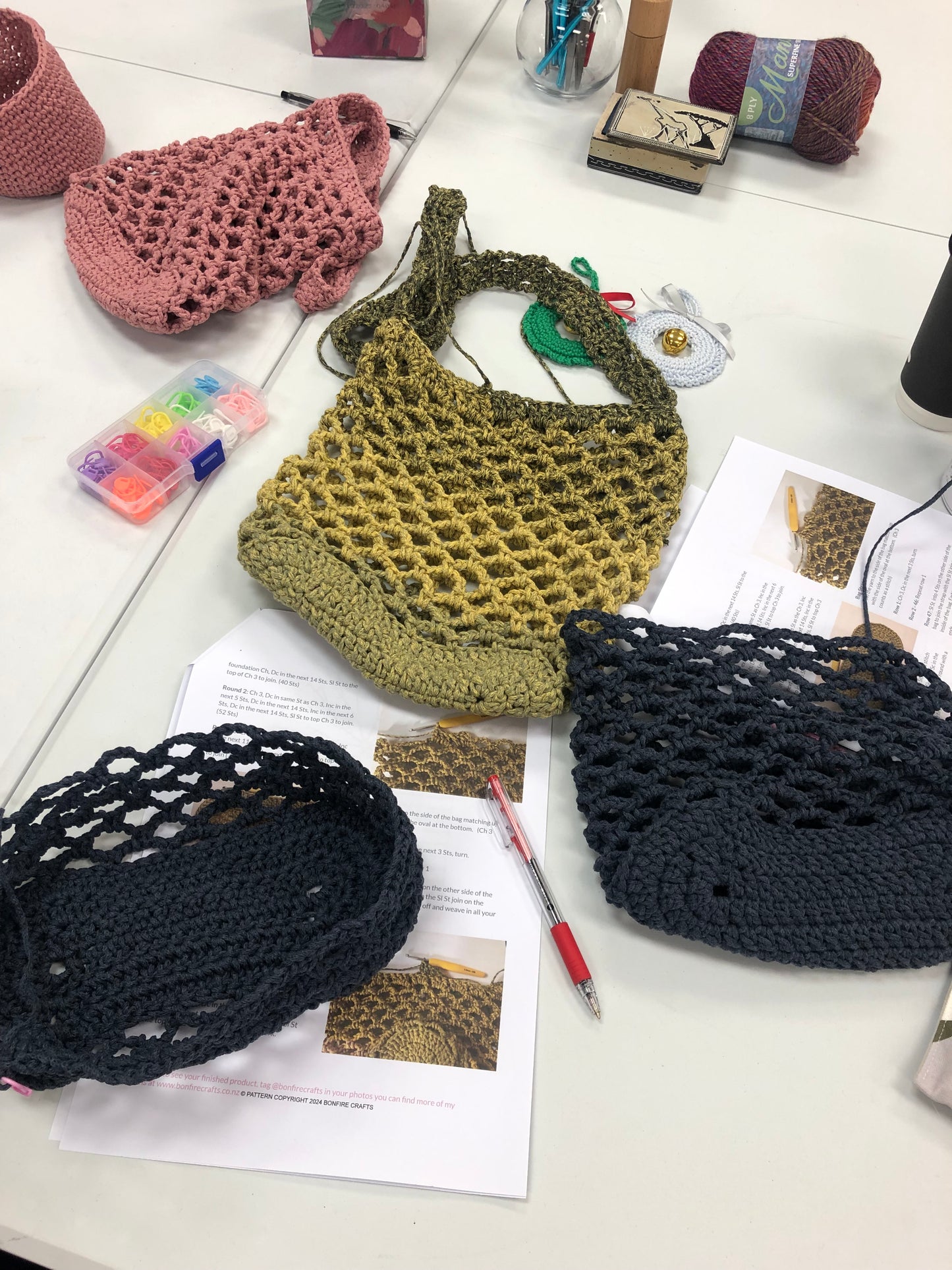 PDF pattern - Market Bag