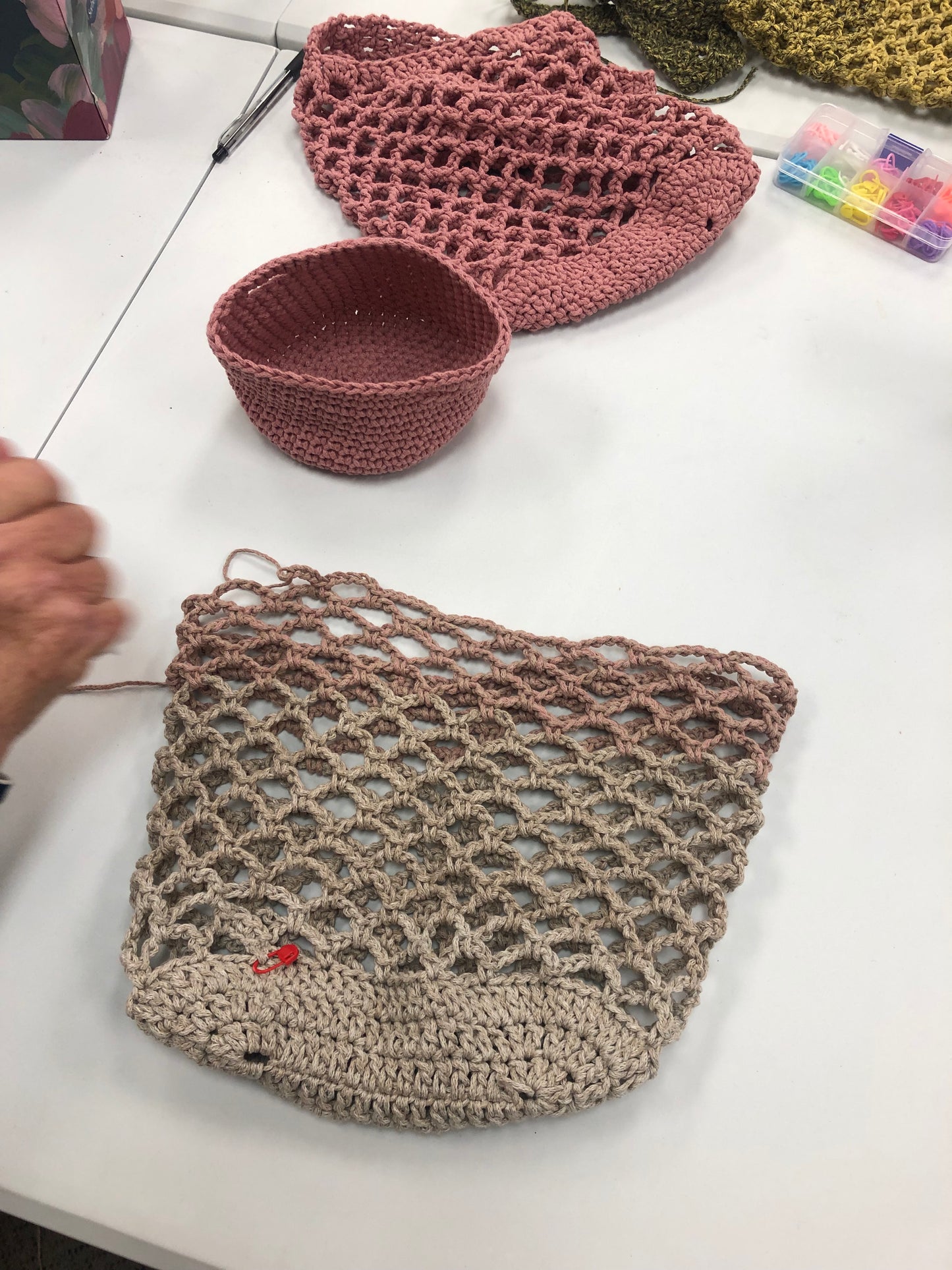 PDF pattern - Market Bag