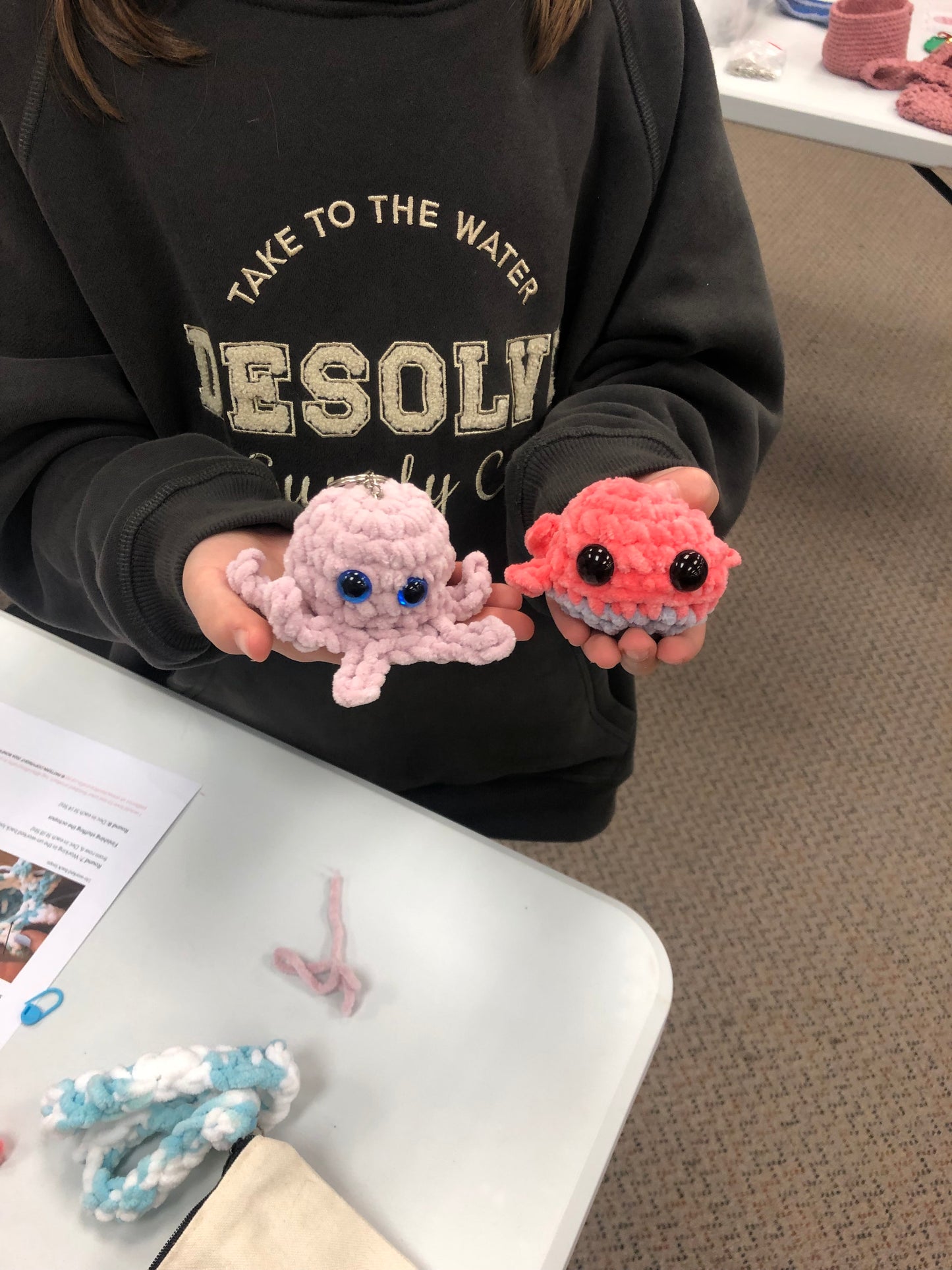 Kids Beginner Crochet Class Palmerston North - Saturday 29th March