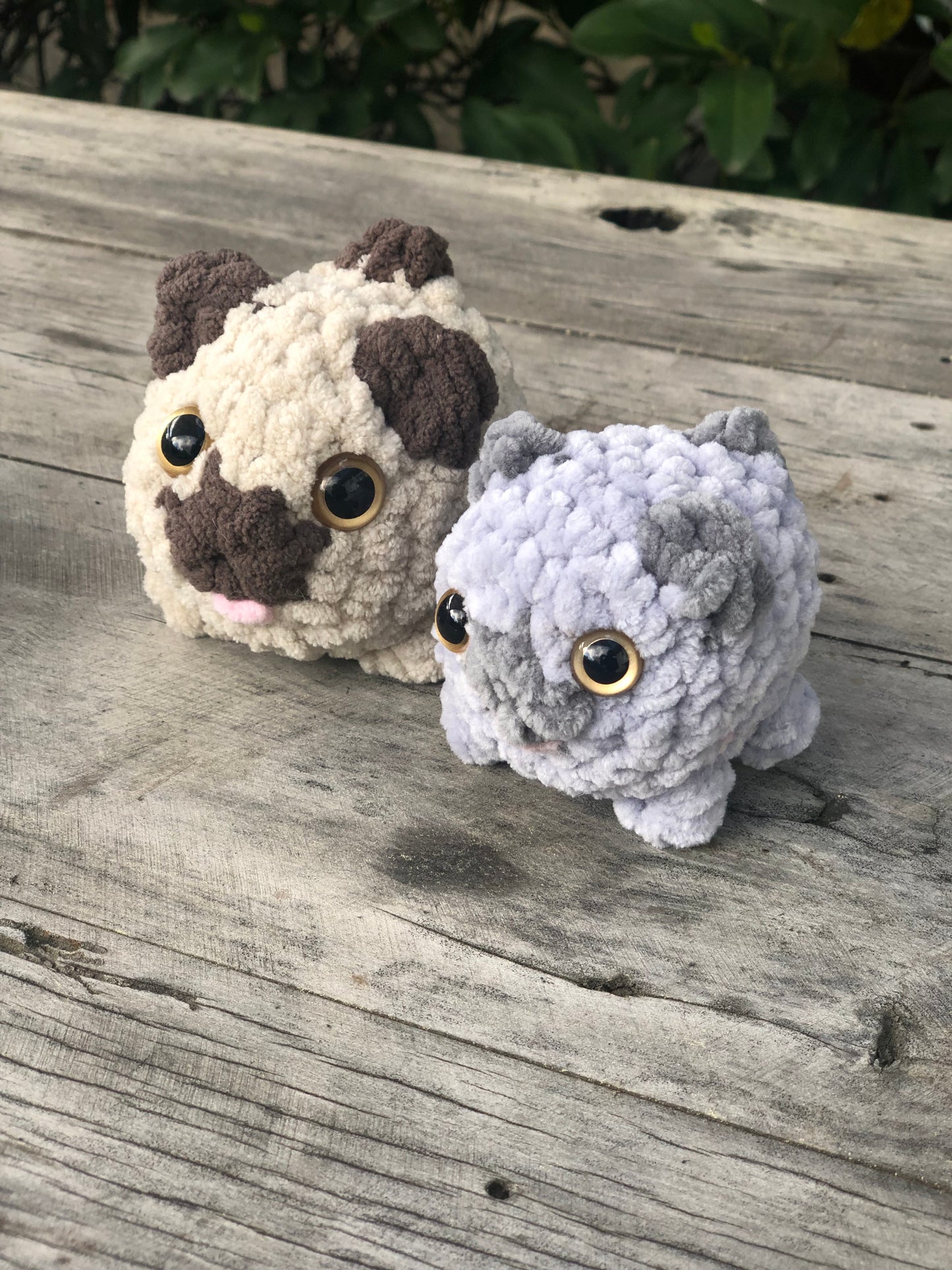 PDF pattern - Pocket Pug