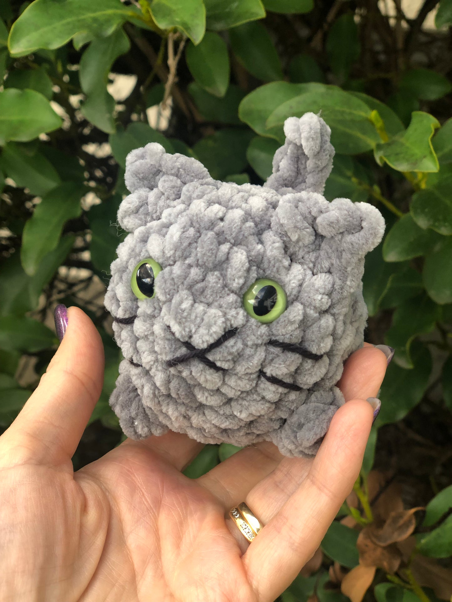 PDF pattern - Pocket Kitty