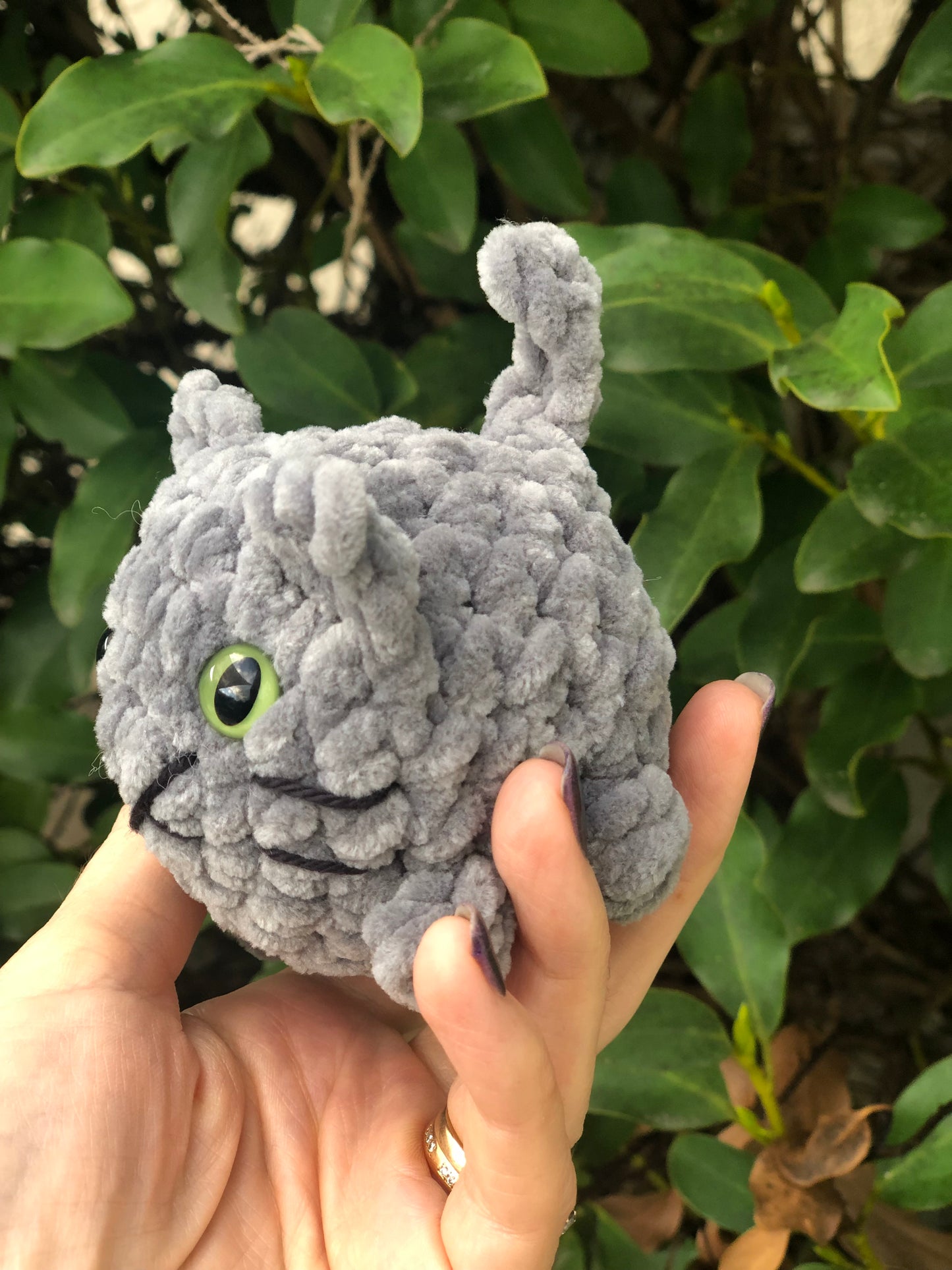PDF pattern - Pocket Kitty