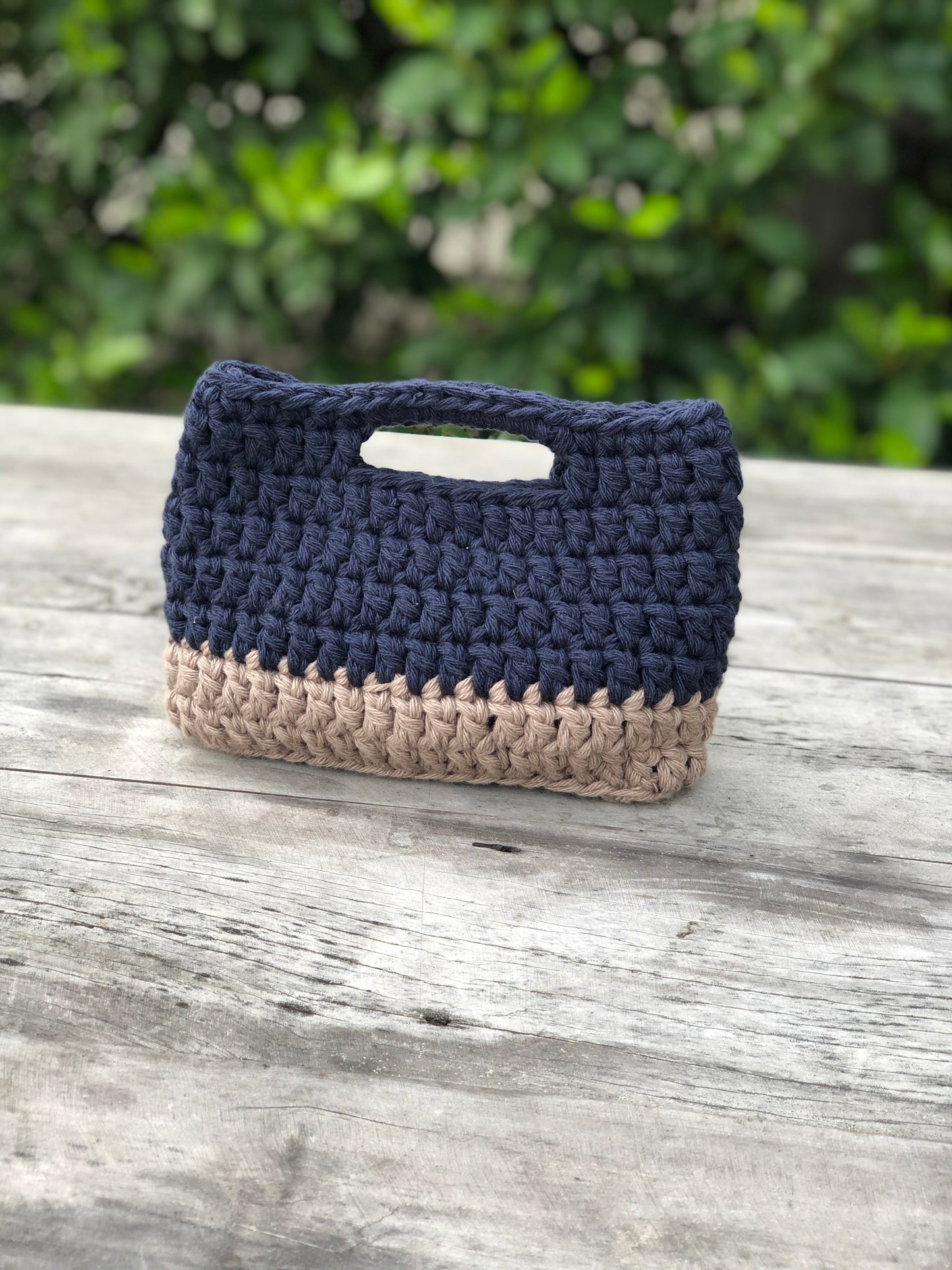 PDF pattern - Clutch Bag