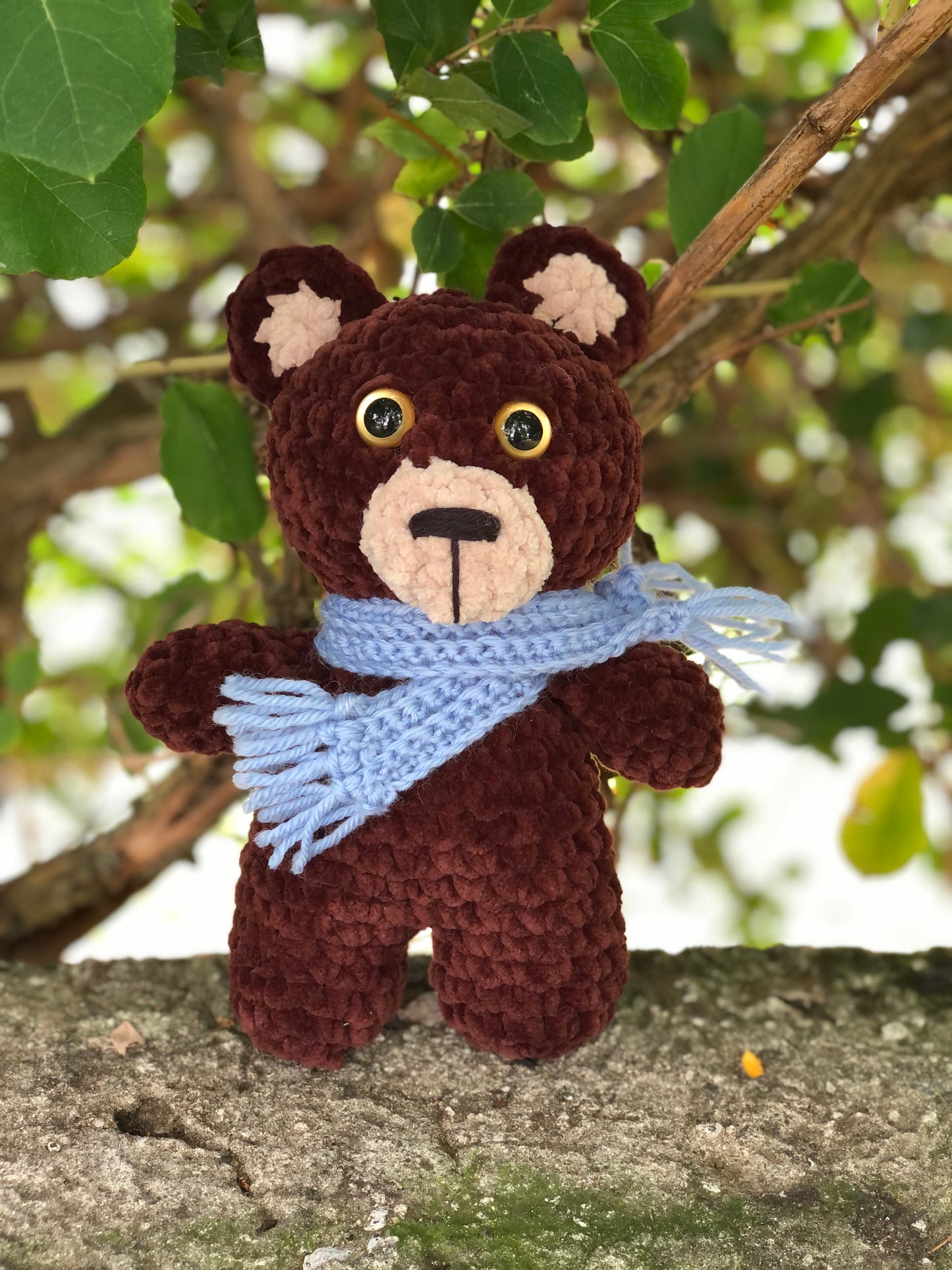 PDF Pattern - Tova the Bear