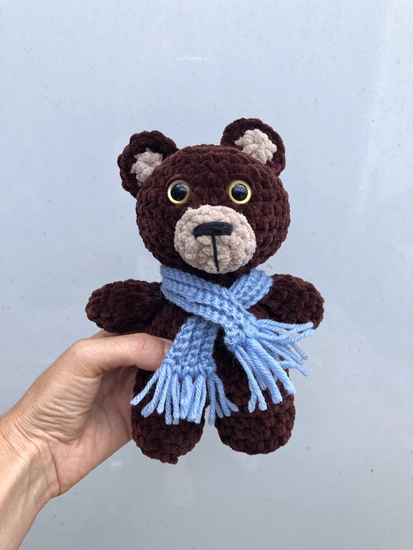 PDF Pattern - Tova the Bear