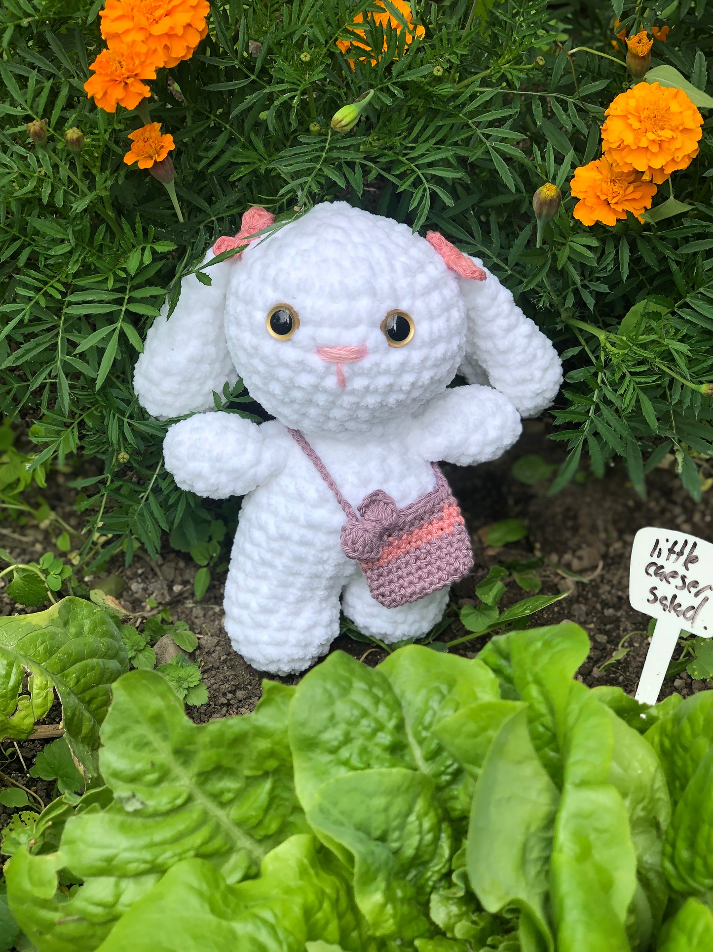 PDF Pattern - Lucy the Bunny