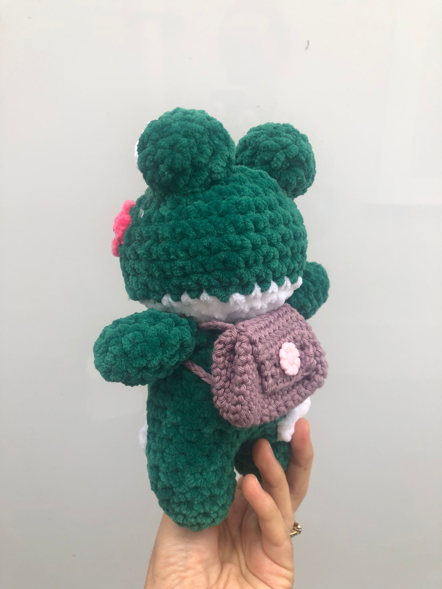 PDF Pattern - Ivy the Frog