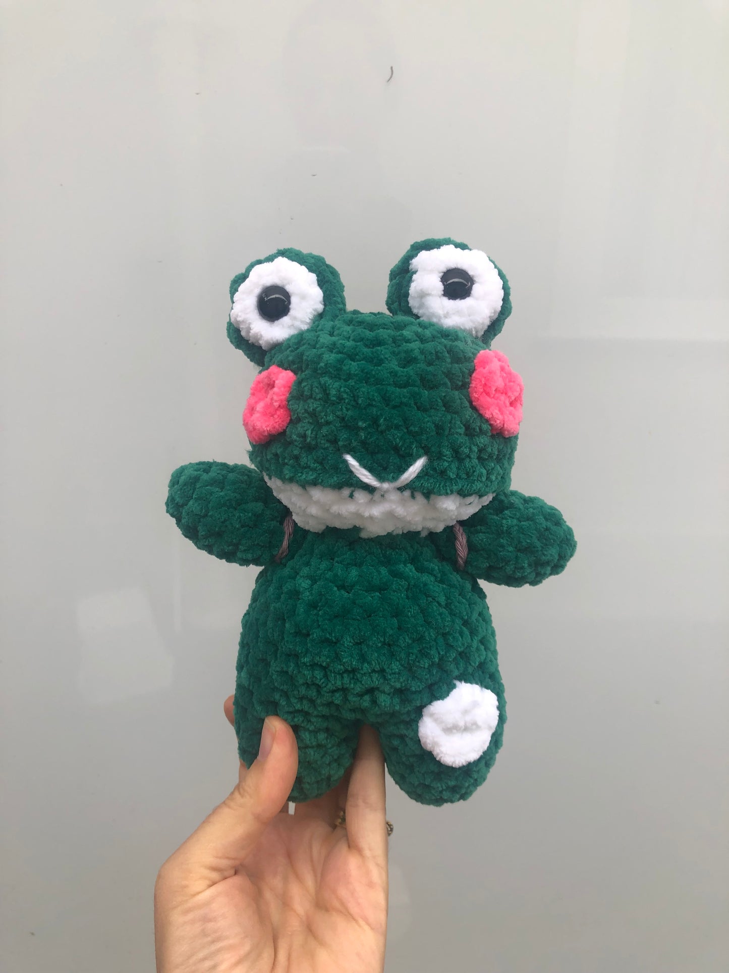PDF Pattern - Ivy the Frog