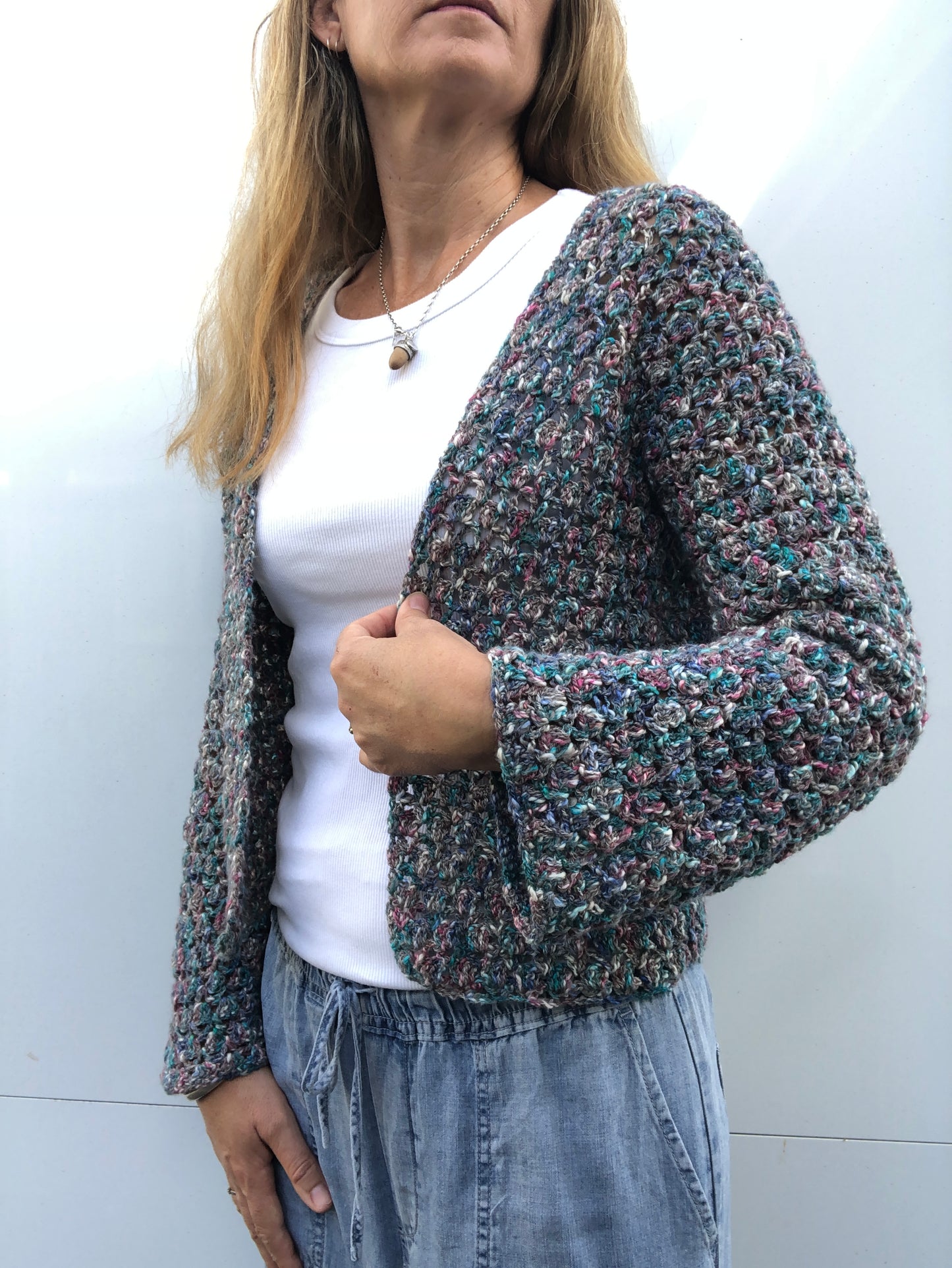 PDF Pattern - Estelle Cardigan