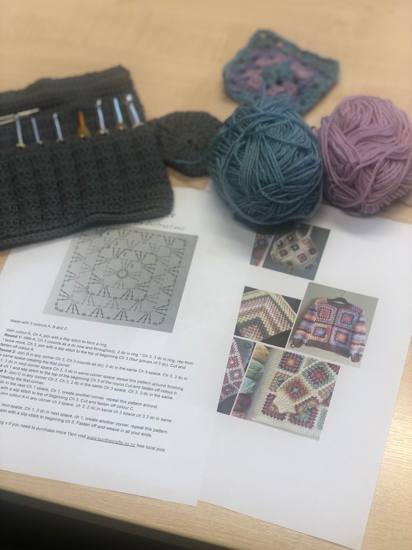 One on One crochet lesson Thursday 27th February