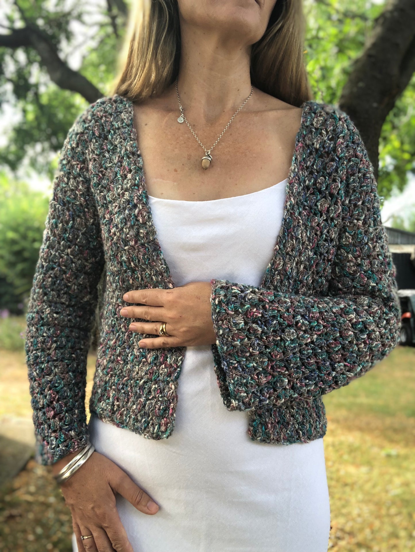 PDF Pattern - Estelle Cardigan