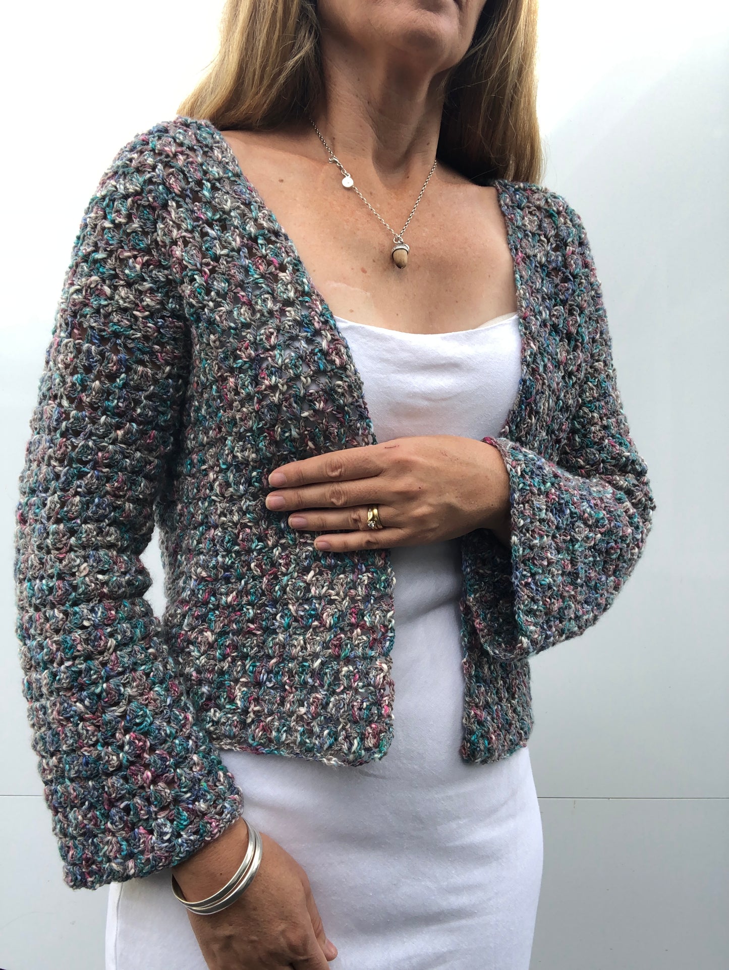 PDF Pattern - Estelle Cardigan