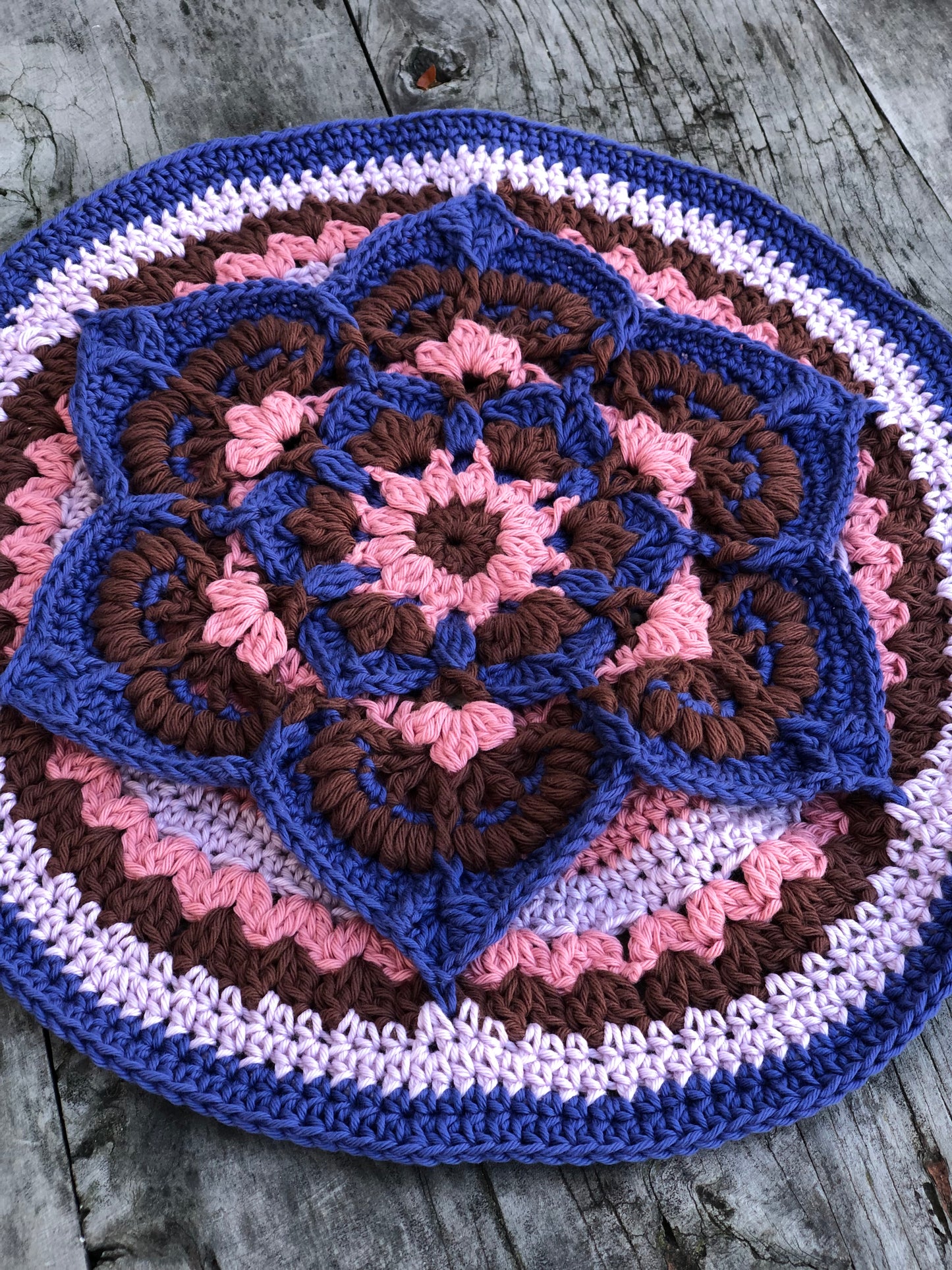 Lotus Mediation Cushion