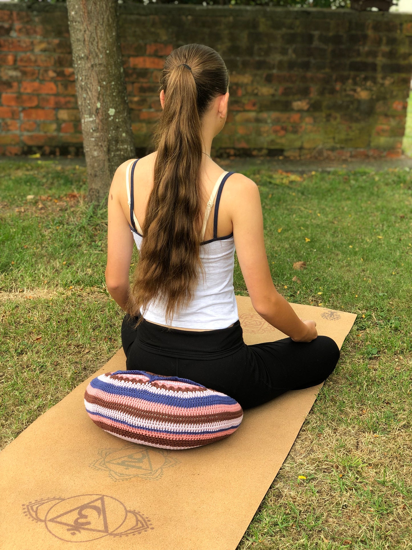 Lotus Mediation Cushion