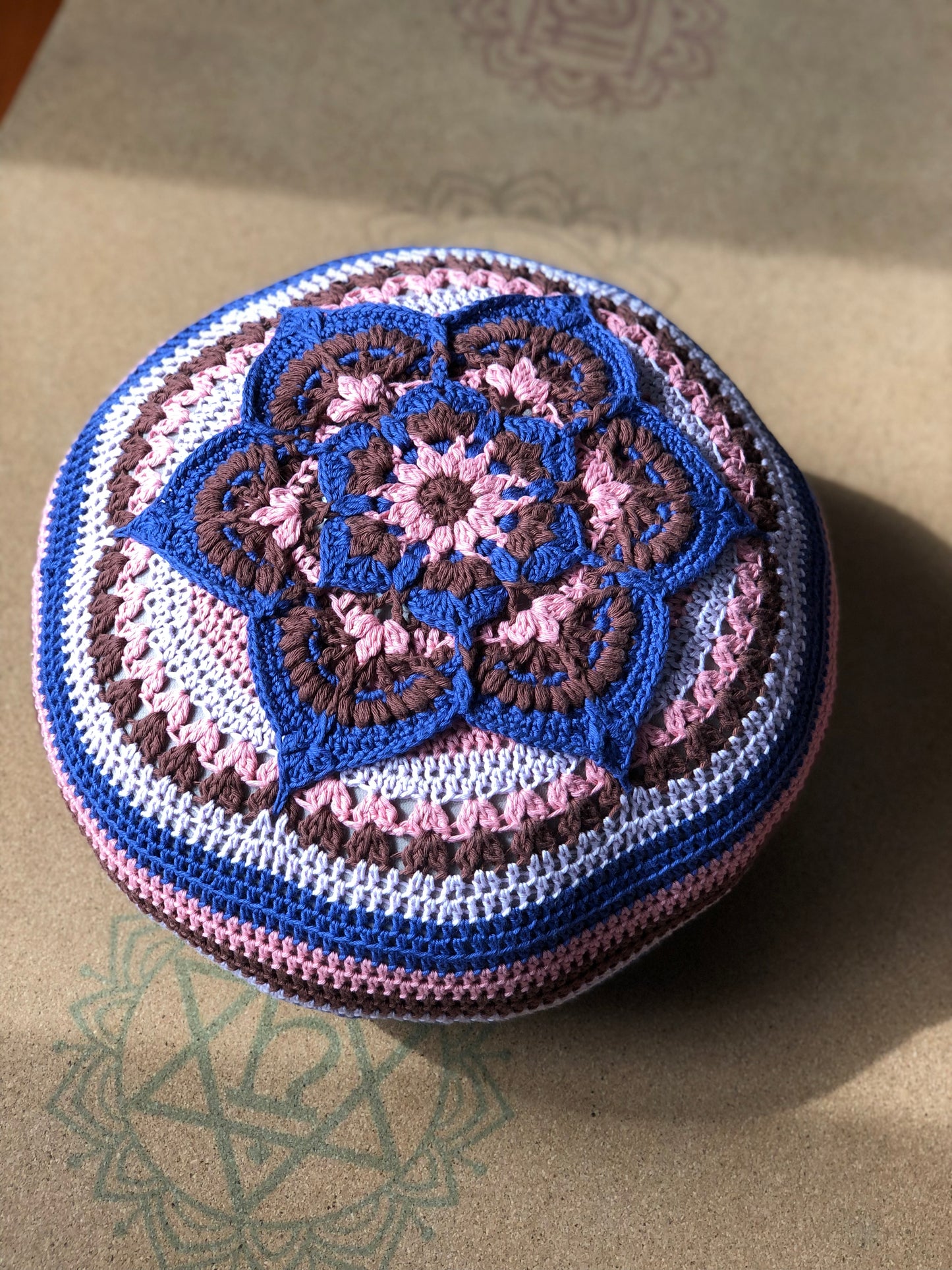 Lotus Mediation Cushion