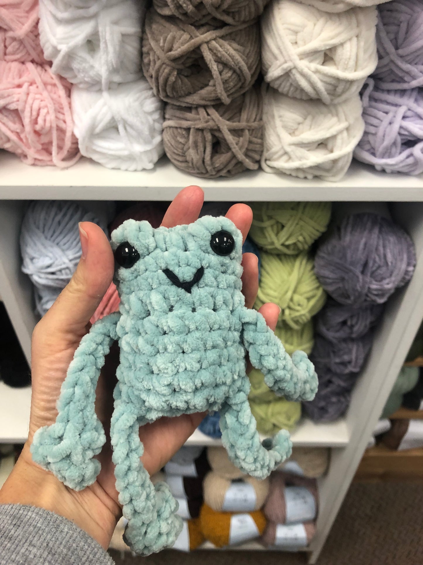 PDF Pattern - Long Legged Frog