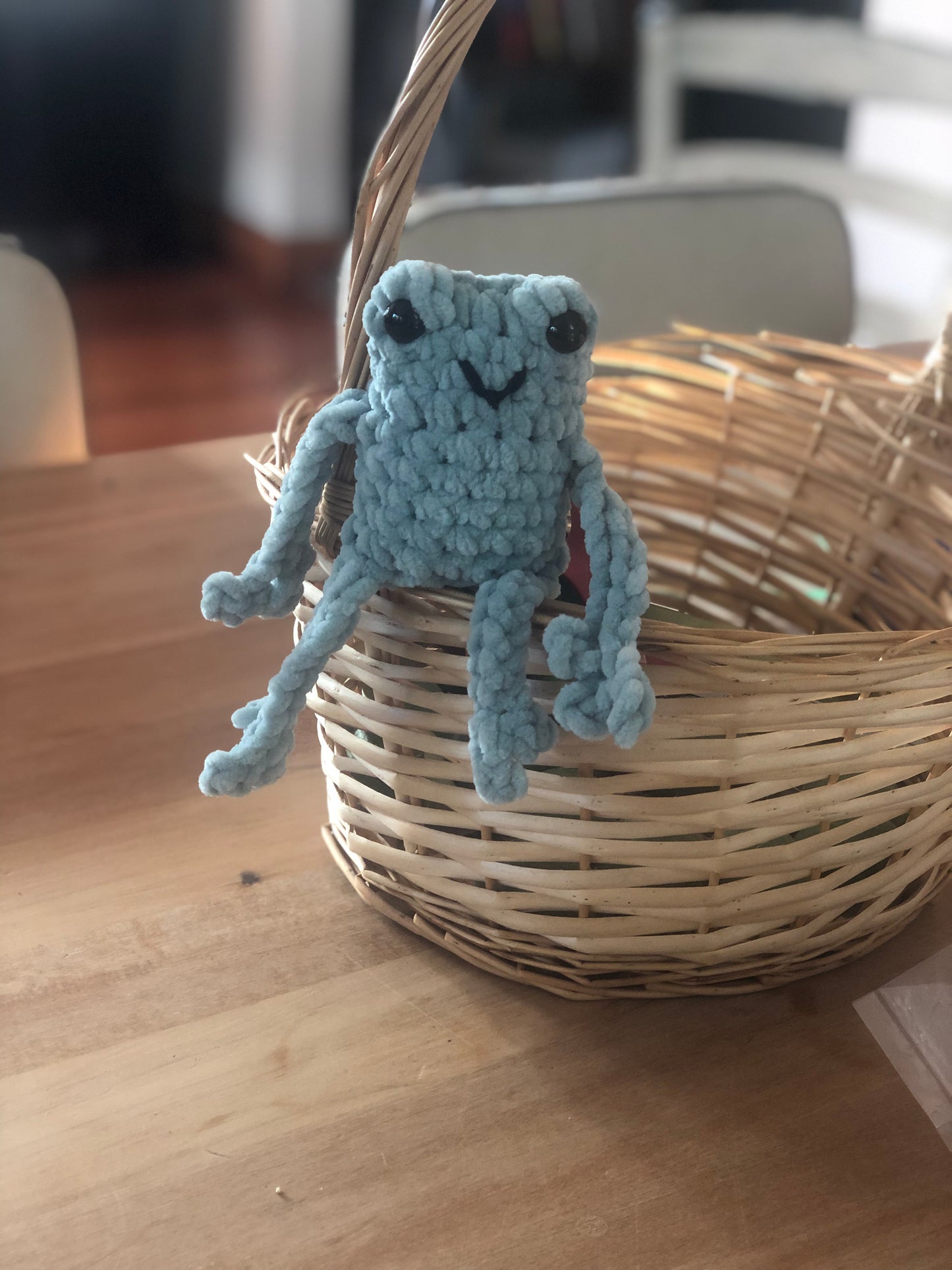PDF Pattern - Long Legged Frog
