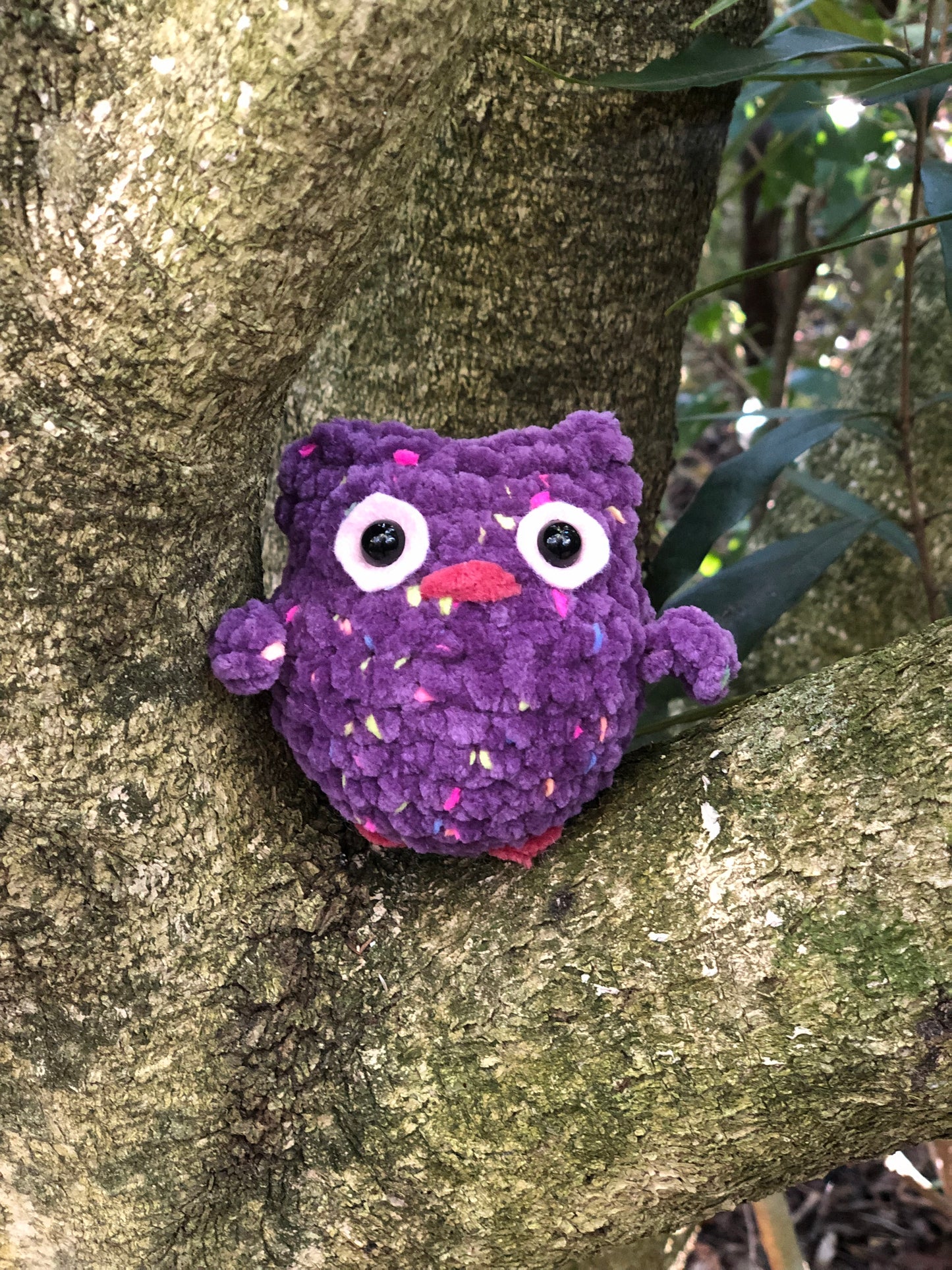 Baby Owl or Bird Crochet Class Masterton - Saturday 7th June 1pm