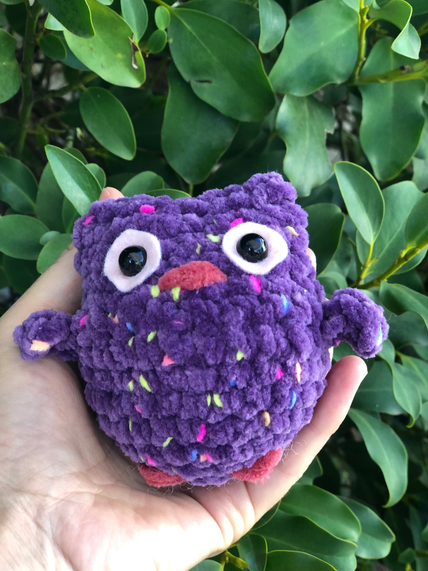 Baby Owl or Bird Crochet Class Masterton - Saturday 7th June 1pm