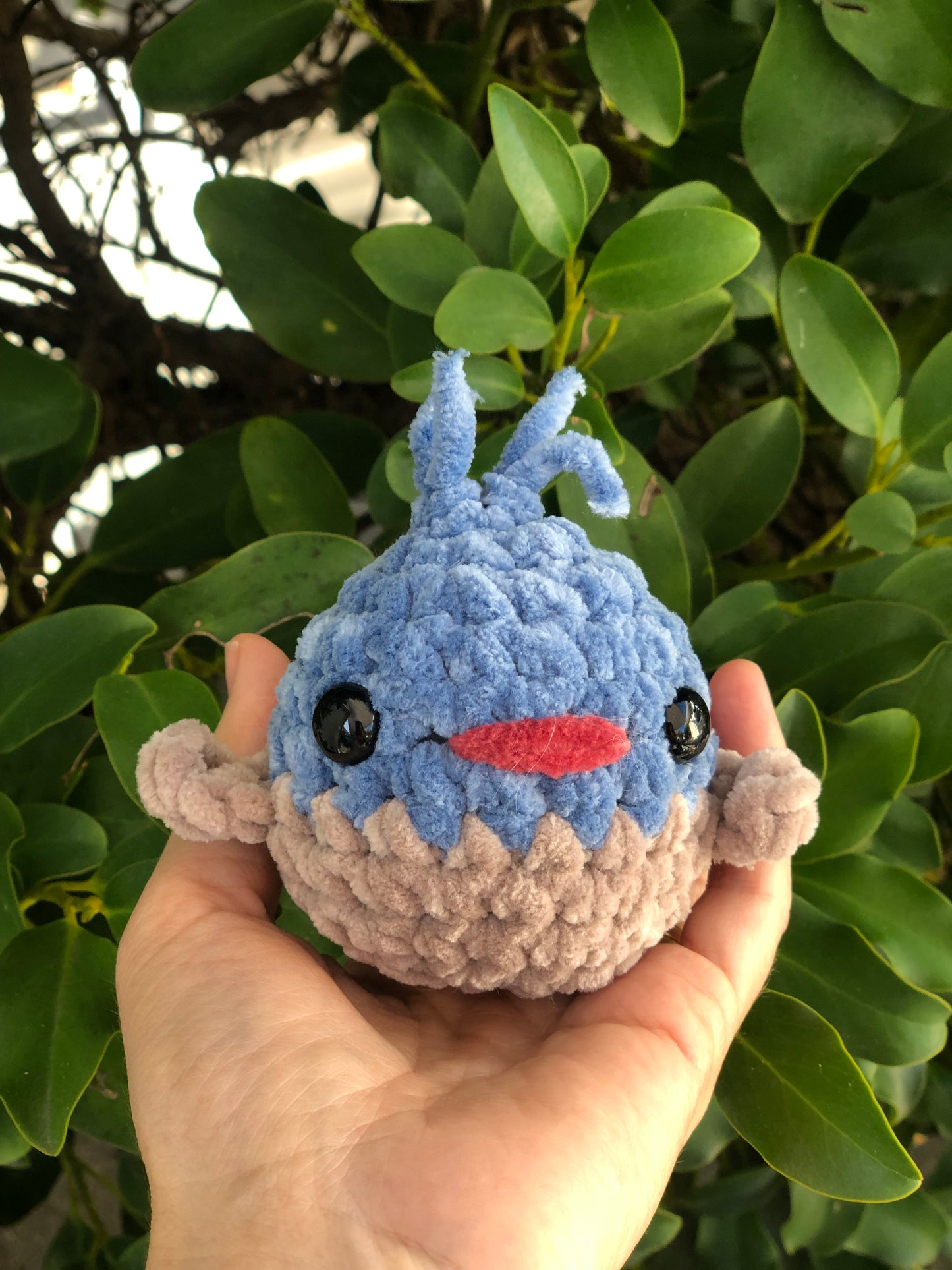 PDF Pattern - Charlotte the Baby Bird