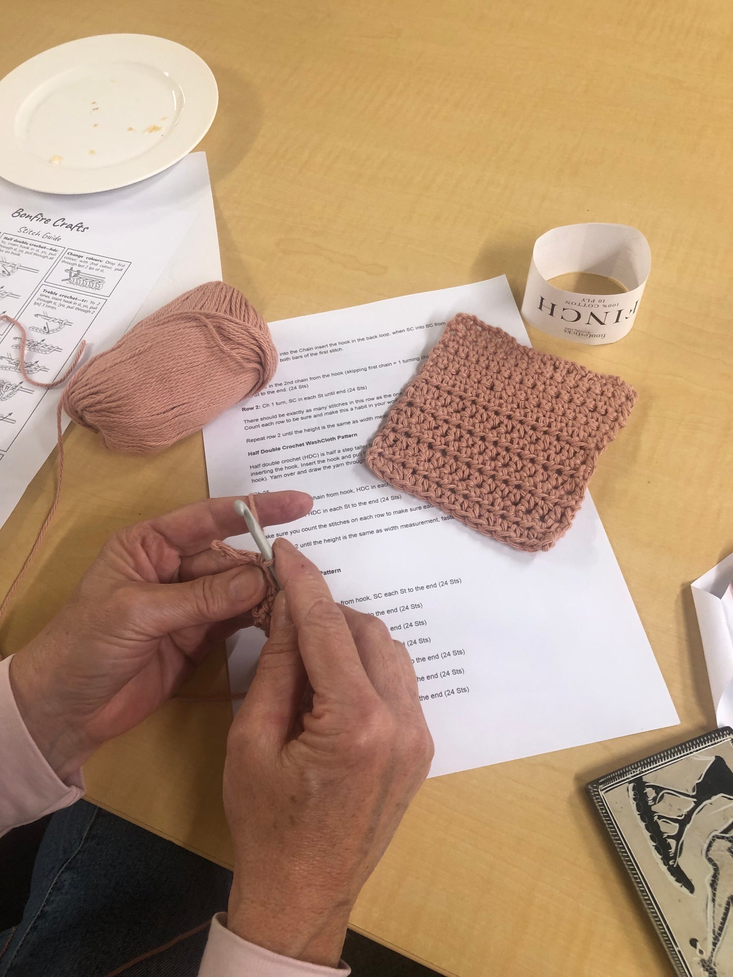 Beginner Crochet Class Masterton - Tuesday 1st April