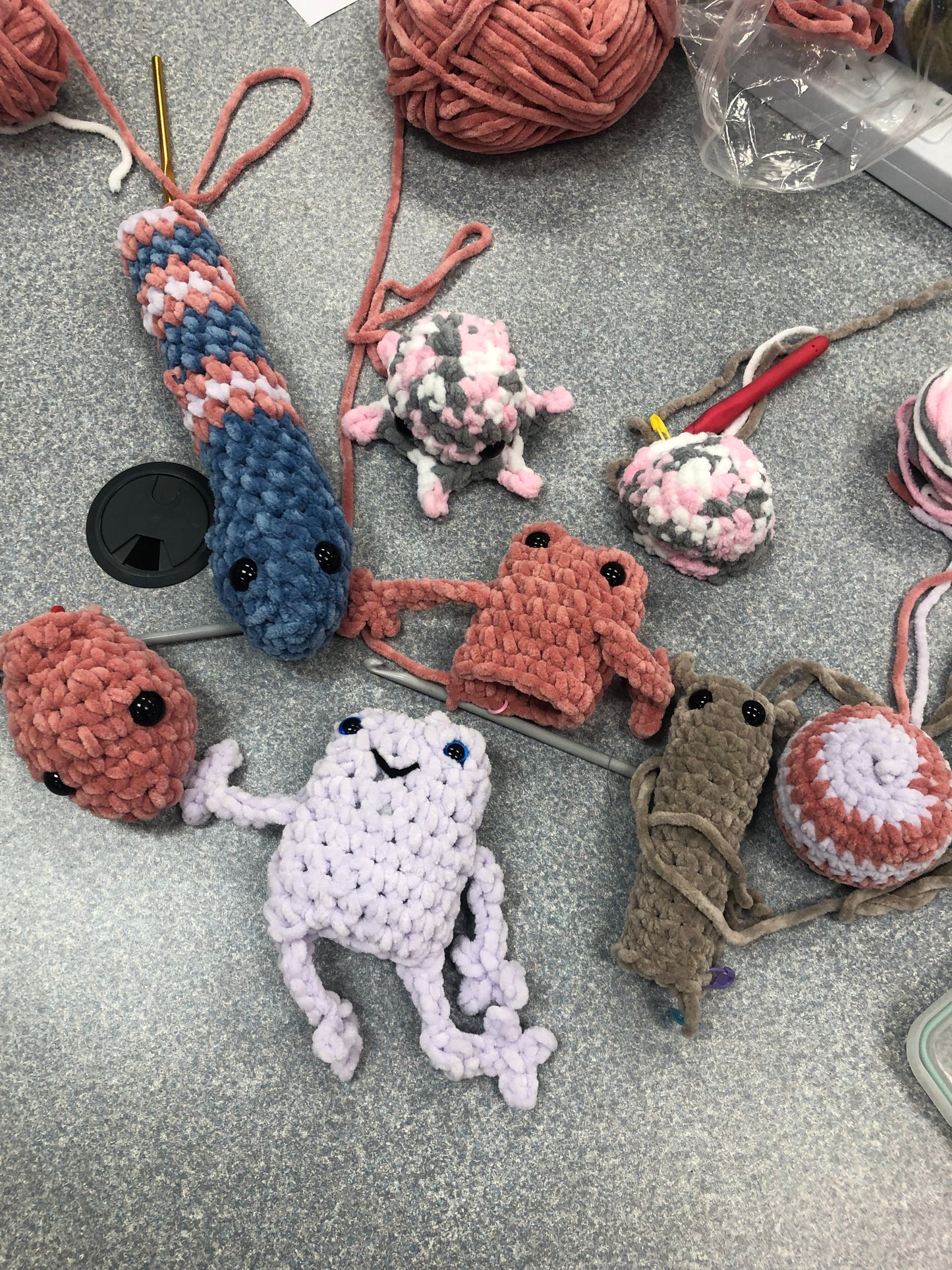 Kids Crochet Club Masterton - Saturday 30th August 1:30pm - 3pm