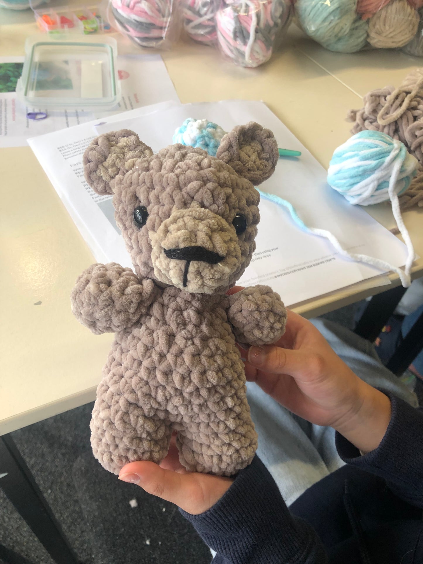 Kids Crochet Club Masterton - Saturday 30th August 1:30pm - 3pm