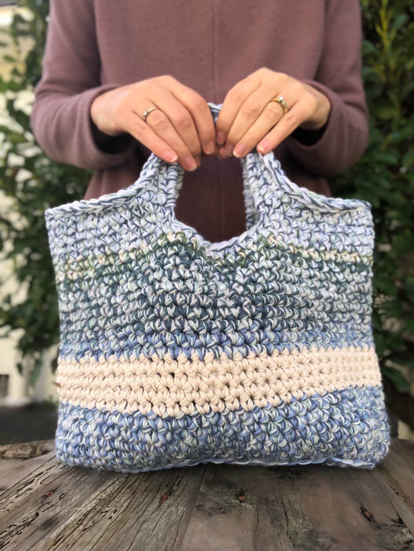 PDF Pattern - Scrappy Yarn Project Bag