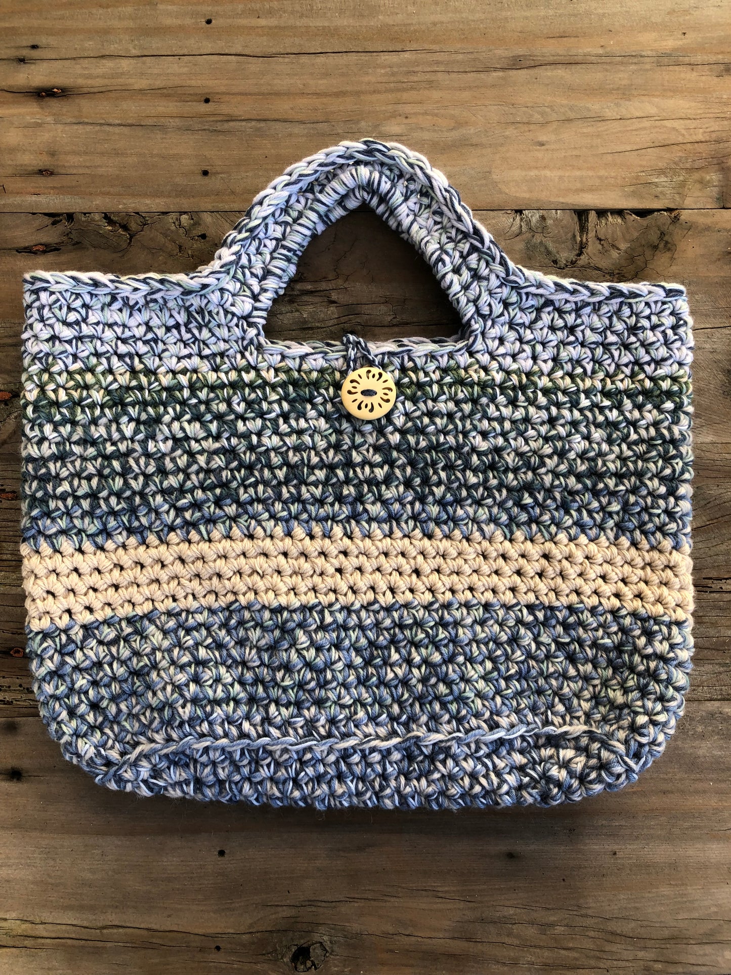 PDF Pattern - Scrappy Yarn Project Bag