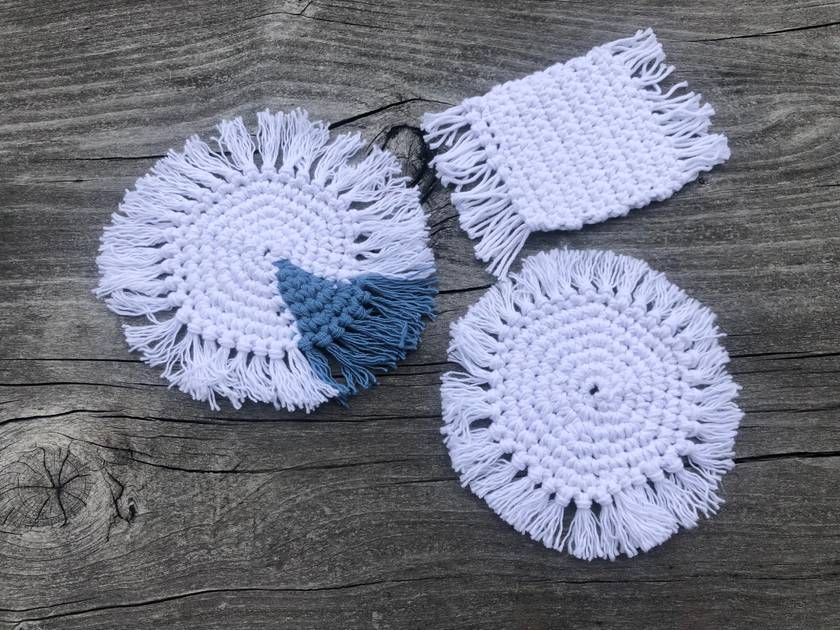 PDF Pattern- Boho Coaster