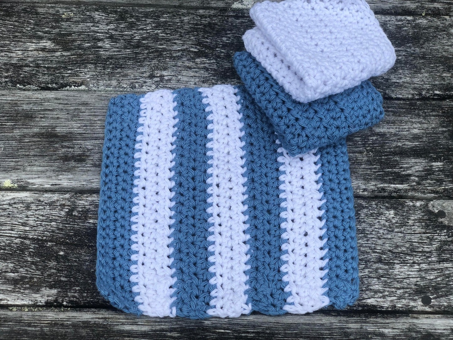 PDF Pattern- Wash cloth