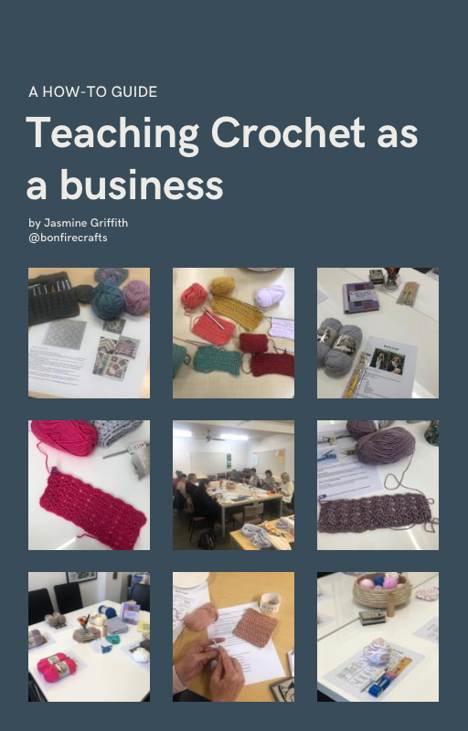 Teaching Crochet as a business E Book