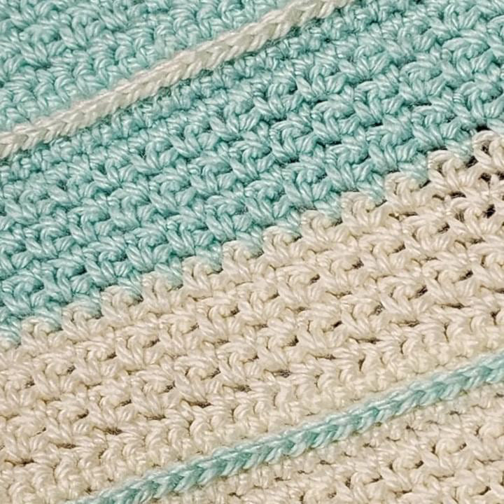 PDF Pattern - Striped Baby Blanket