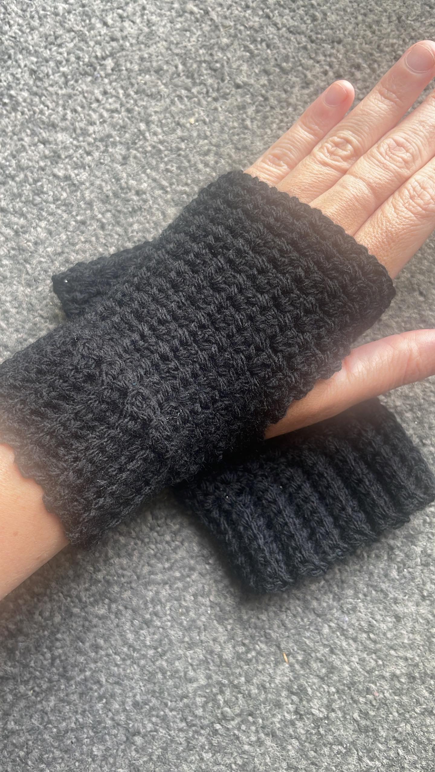 PDF Pattern- Ember Fingerless Gloves