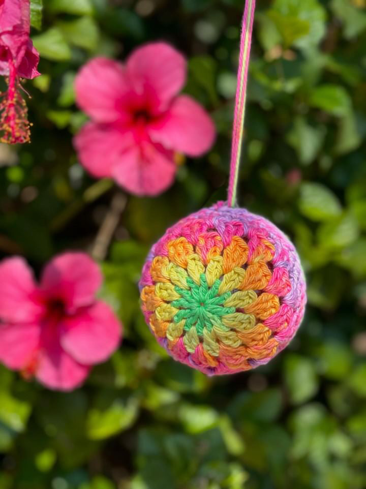 PDF Pattern - Granny Stitch Christmas Bauble