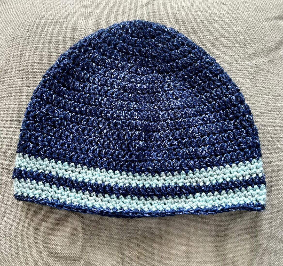 PDF Pattern - Mens fitted Beanie