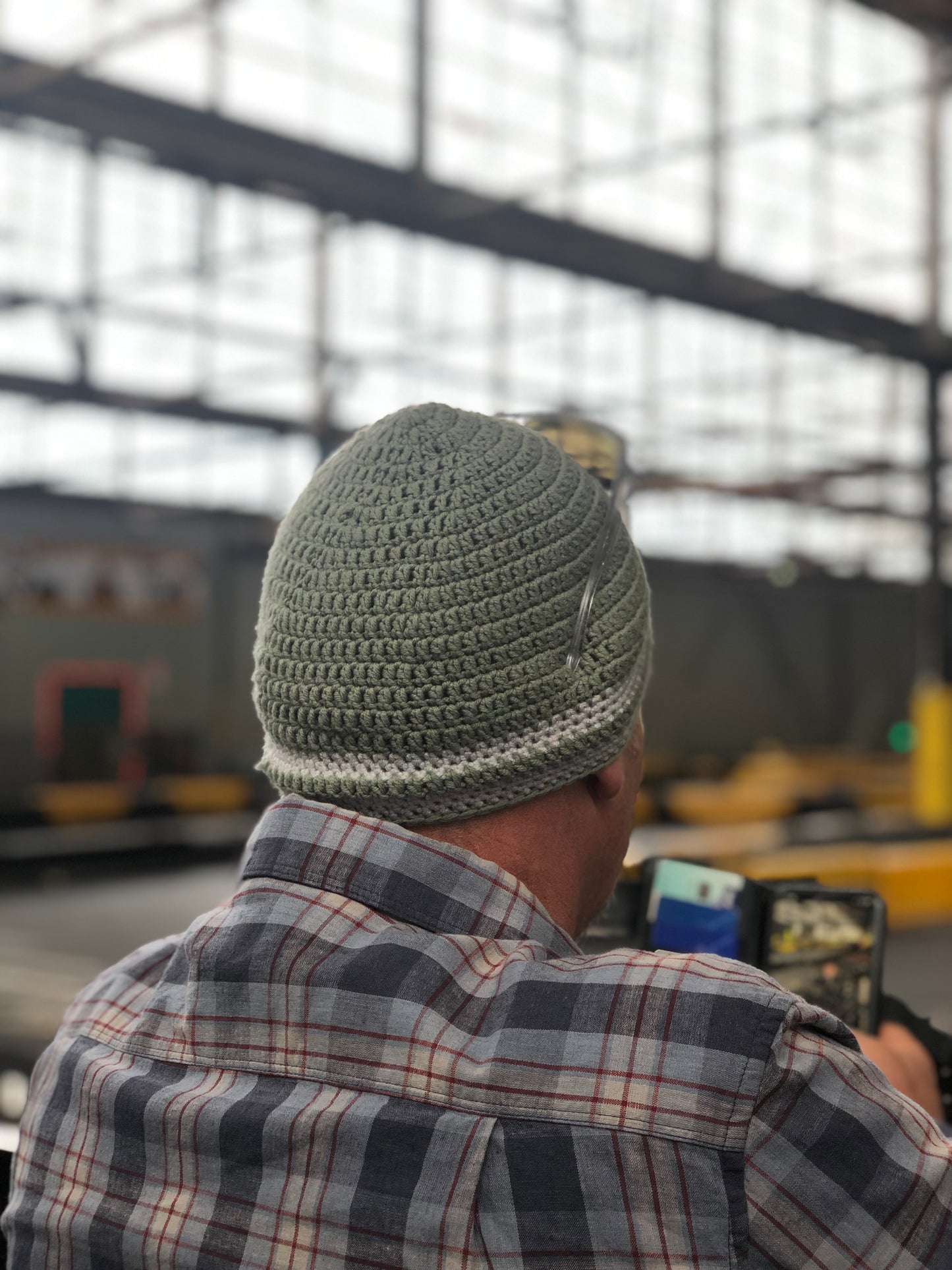 PDF Pattern - Mens fitted Beanie