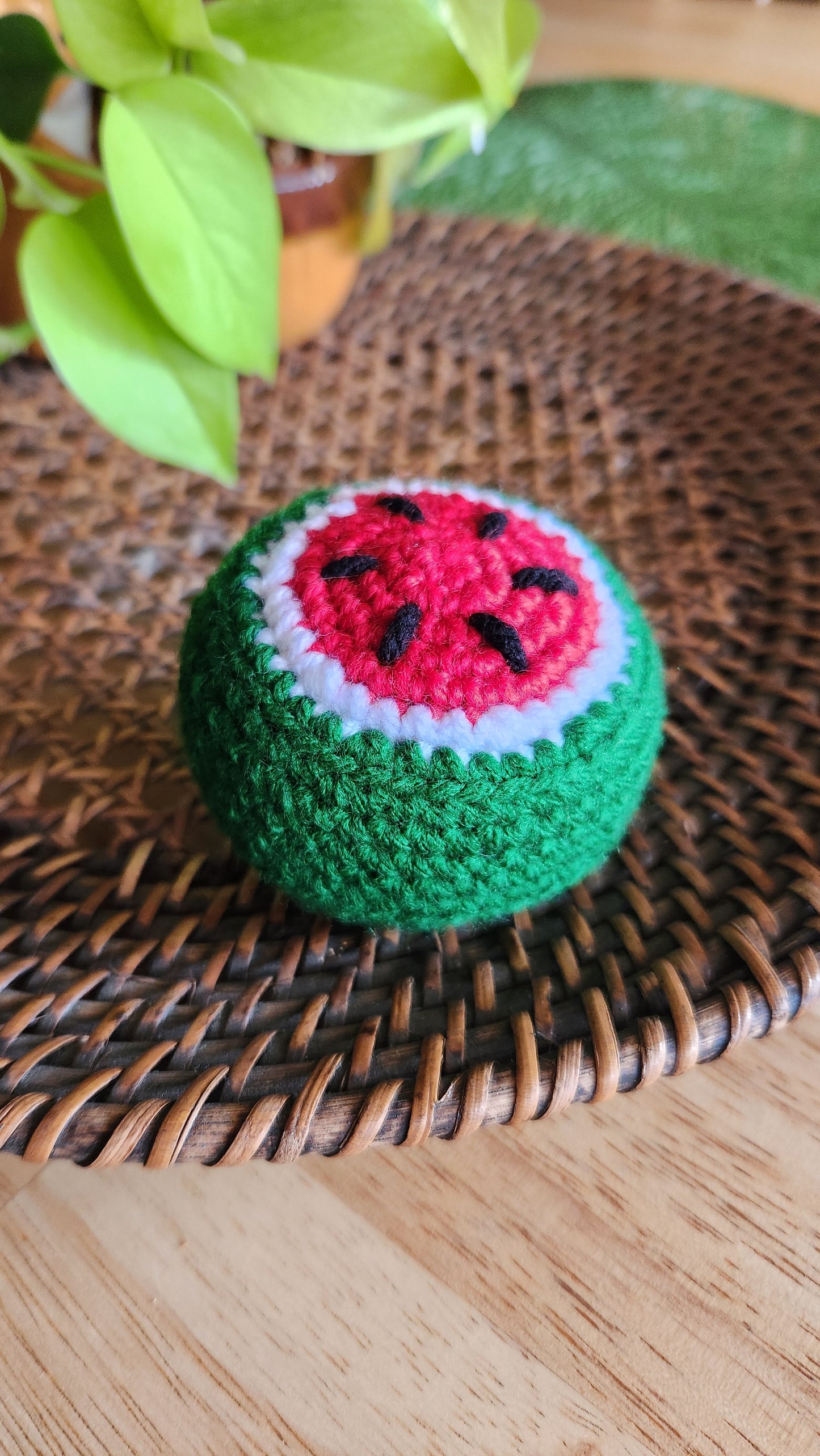 PDF Pattern - Watermelon Pin Cushion Support Palestine Fundraiser