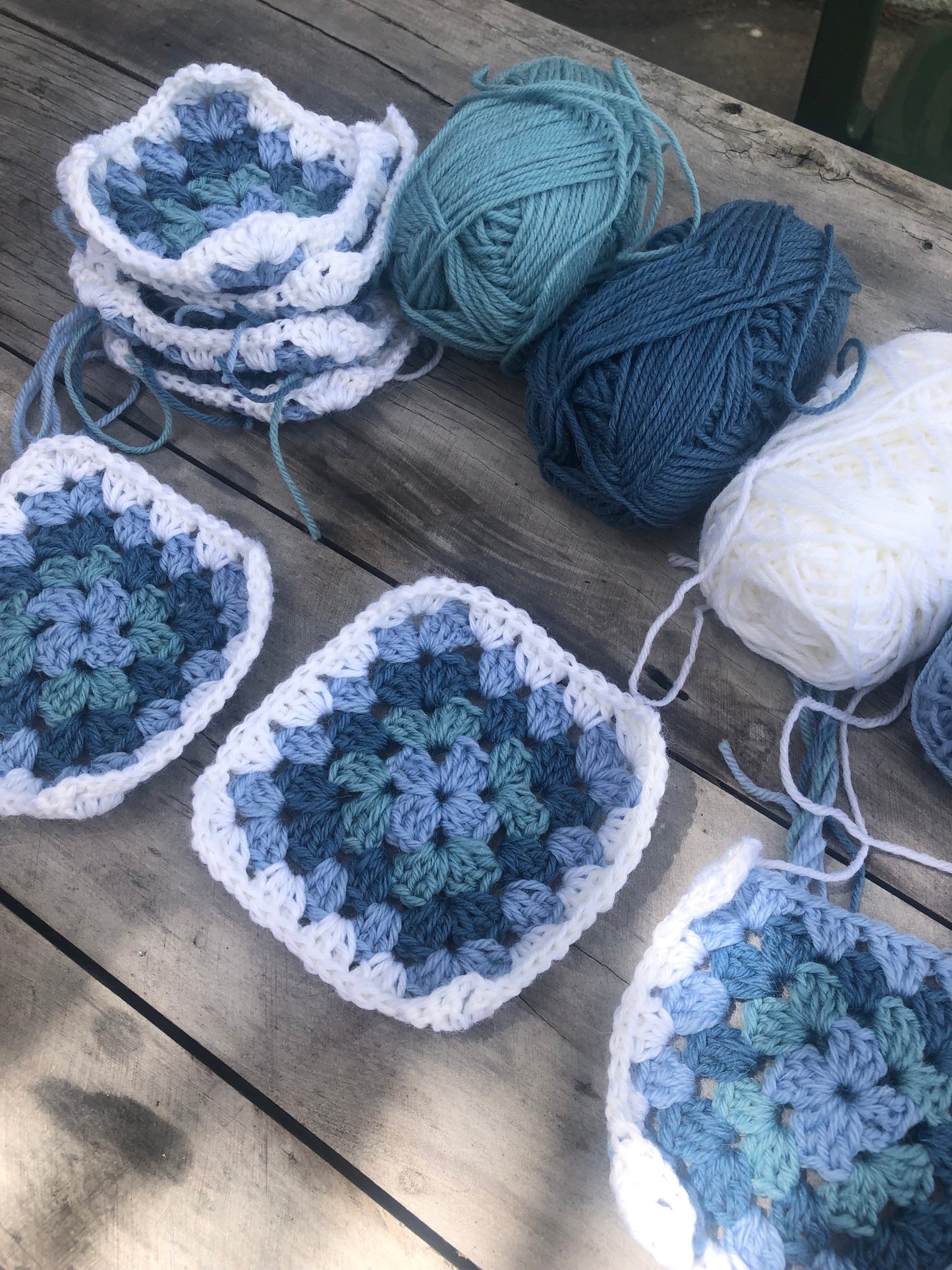 Granny Squares Class - Saturday 26th April Masterton