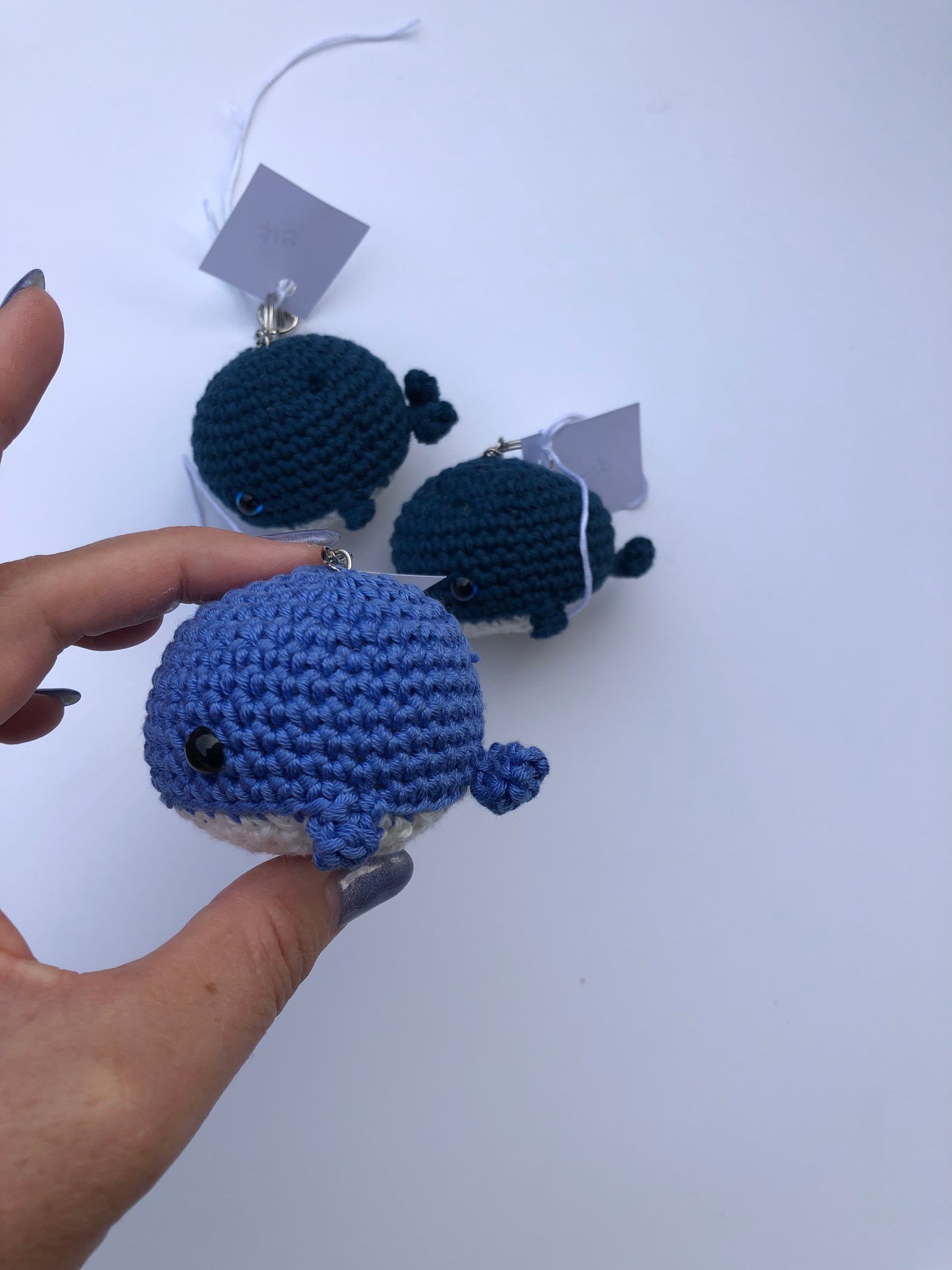 Whale Keychains
