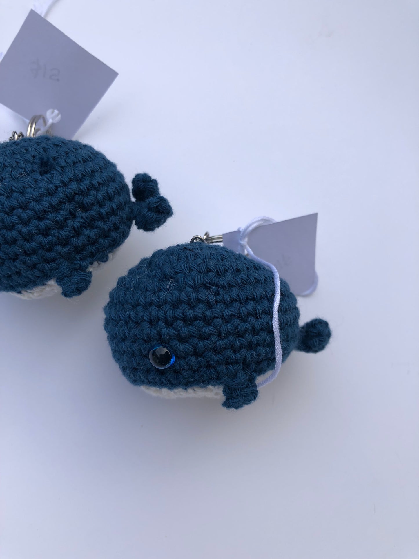 Whale Keychains