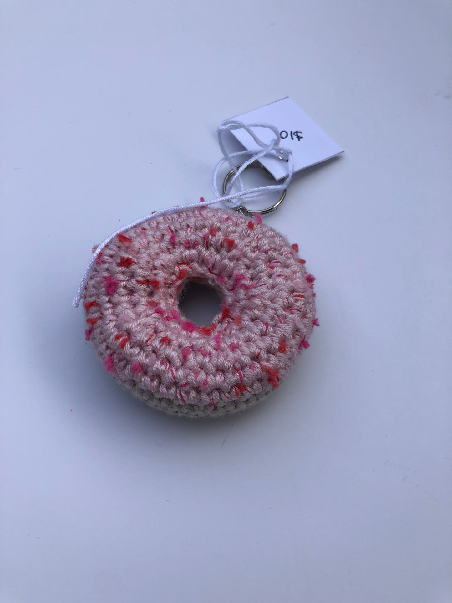 Donut Keychain