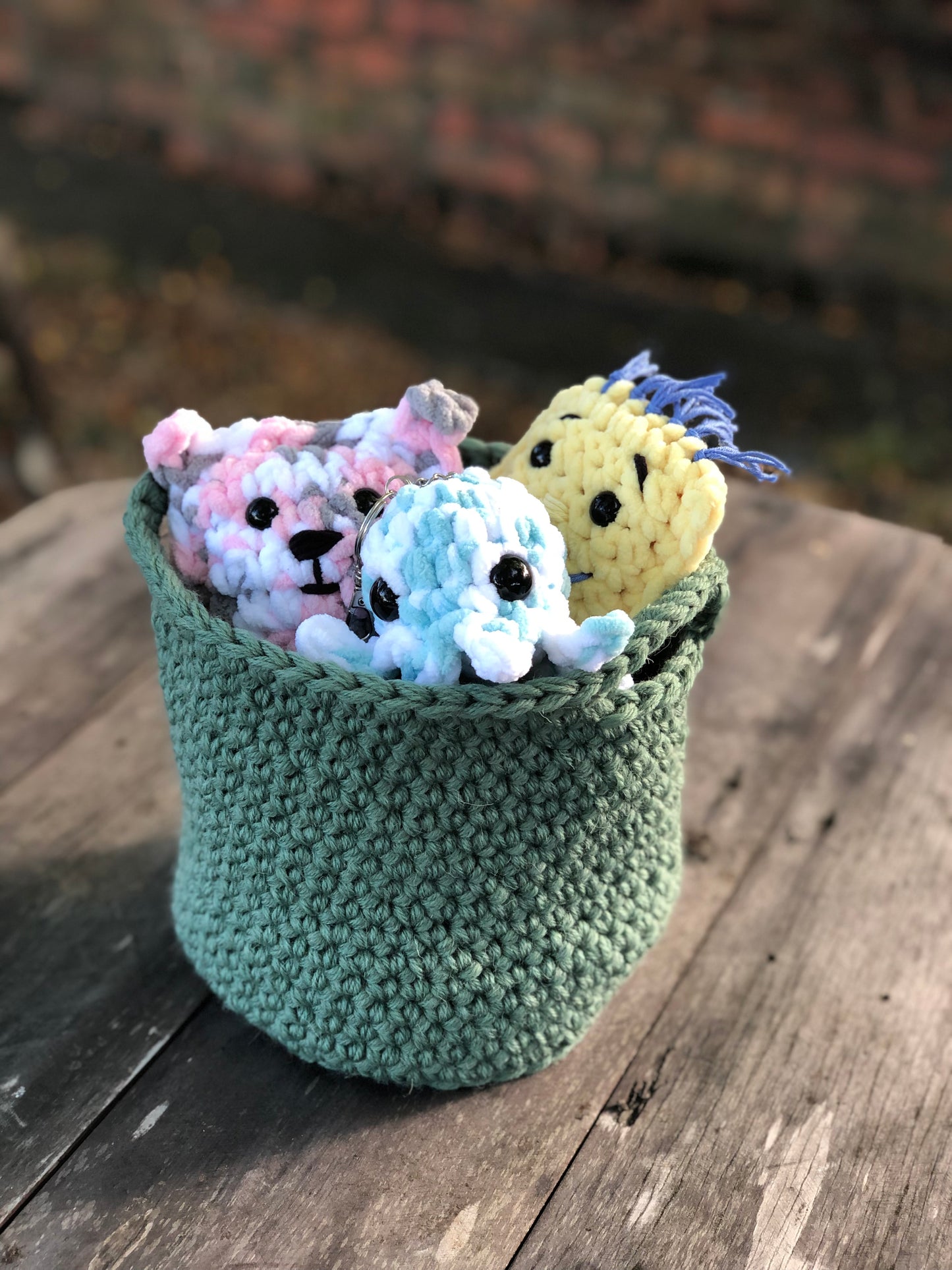 Crochet Storage Basket - Saturday 6th April 10am - 12:30
