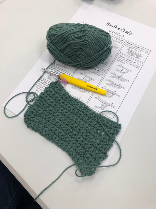 Beginner Crochet Class Masterton - Friday 19th April 1pm