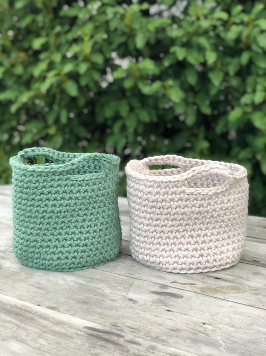Crochet Storage Basket - Saturday 25th May 10am - 12:30