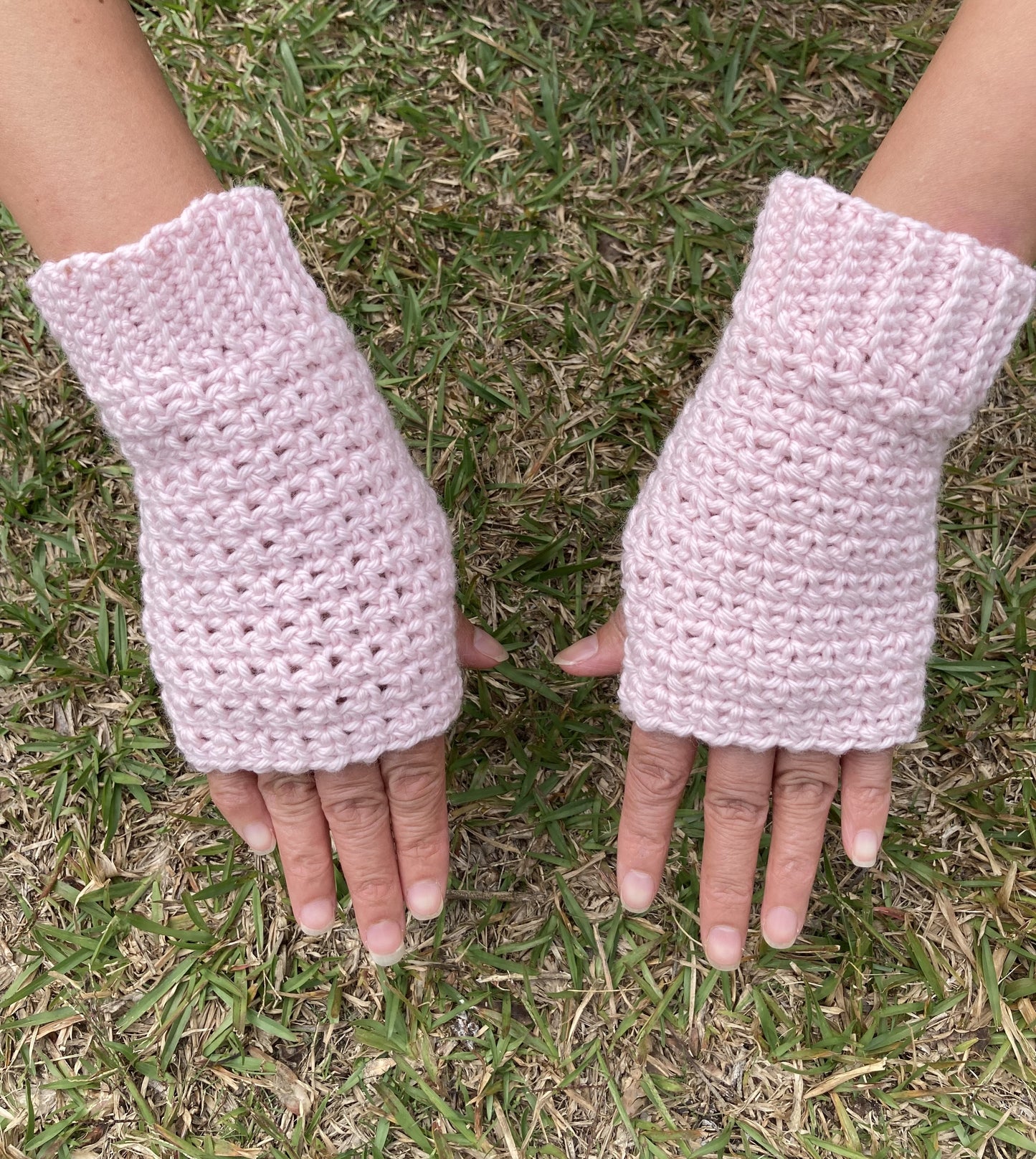 PDF Pattern- Ember Fingerless Gloves