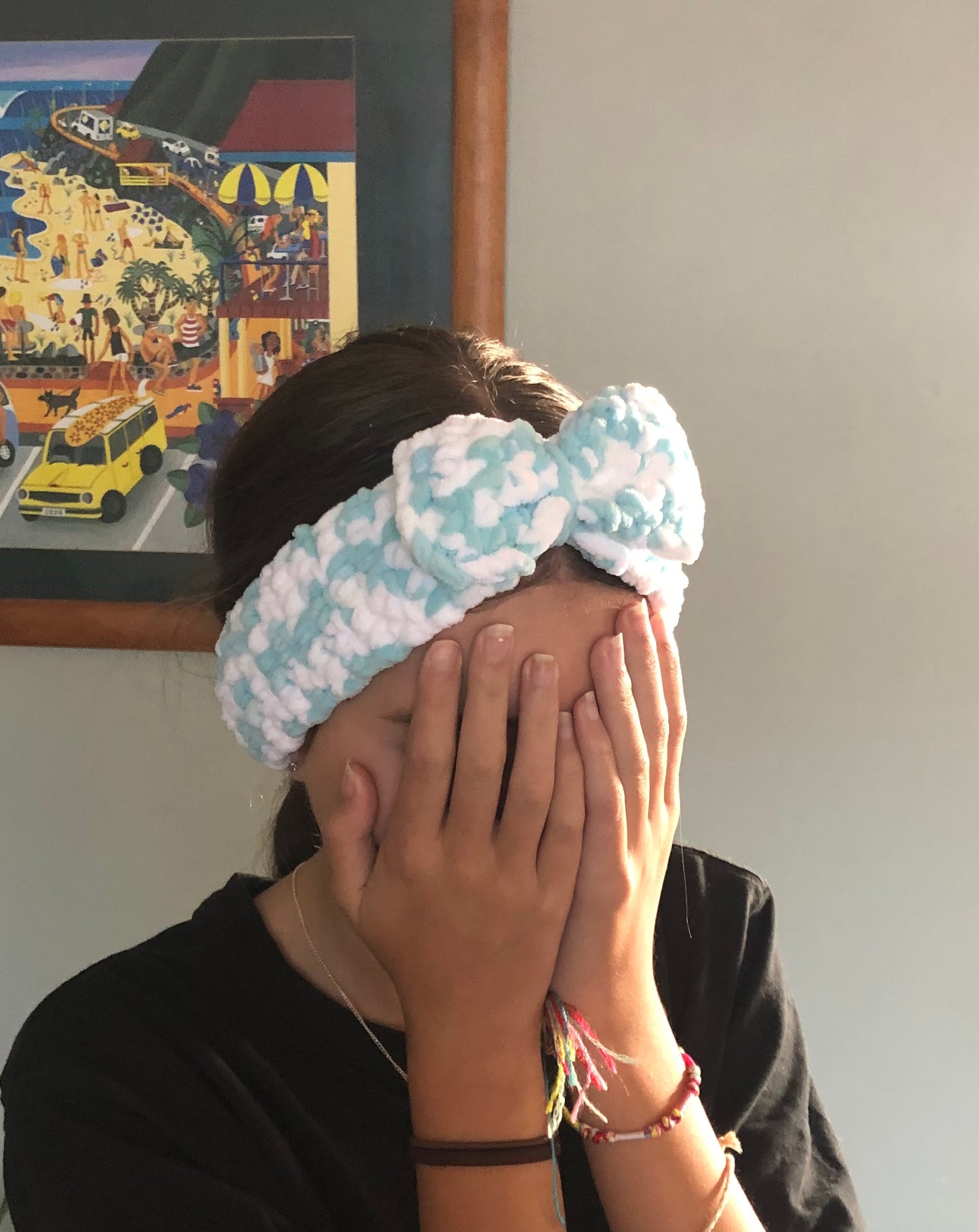 PDF Pattern - Skincare Headband