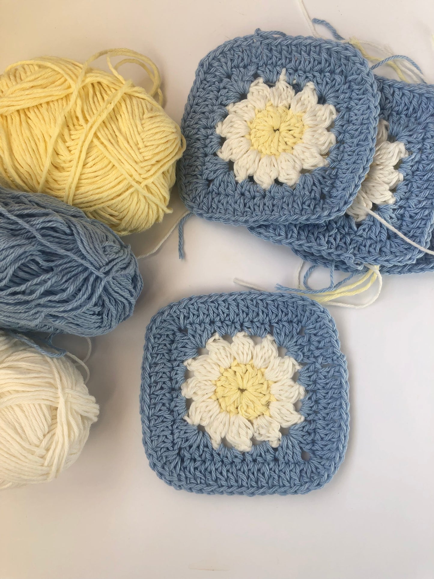 Granny Squares Class - Saturday 26th April Masterton